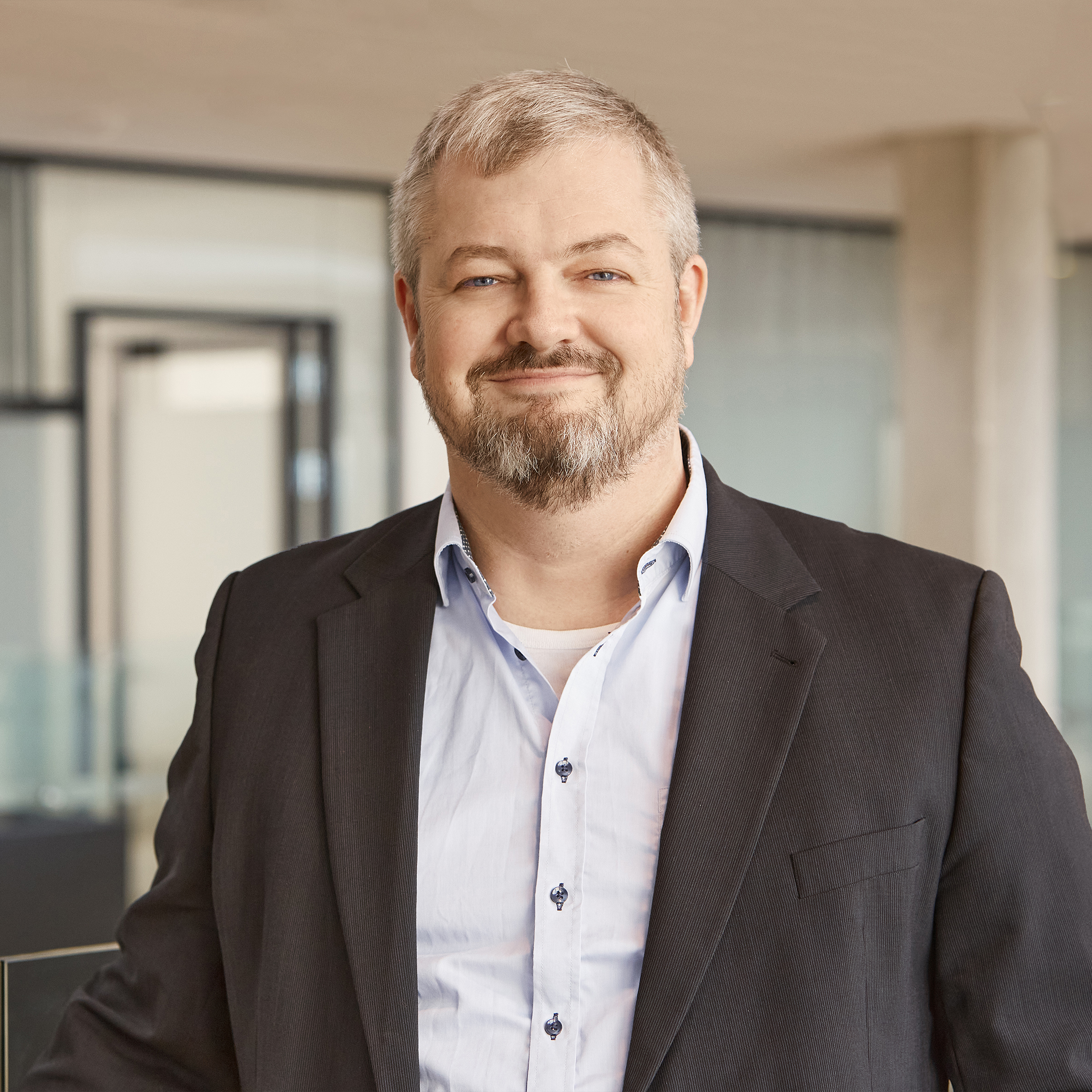 Michael Engelbrecht Nielsen, IT, Velliv, Portræt