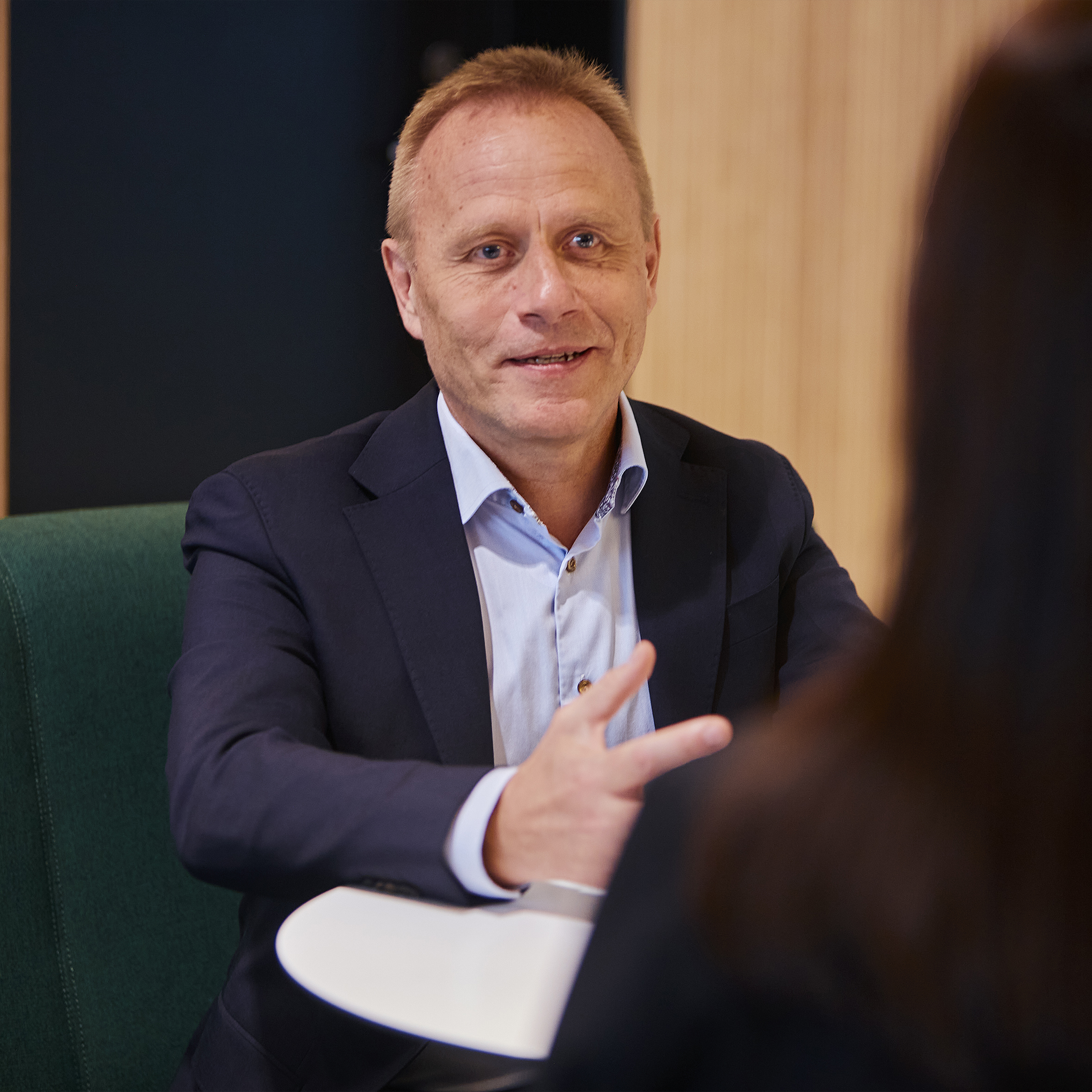 Jens Christian Nielsen, Kommunikationsdirektør i Velliv