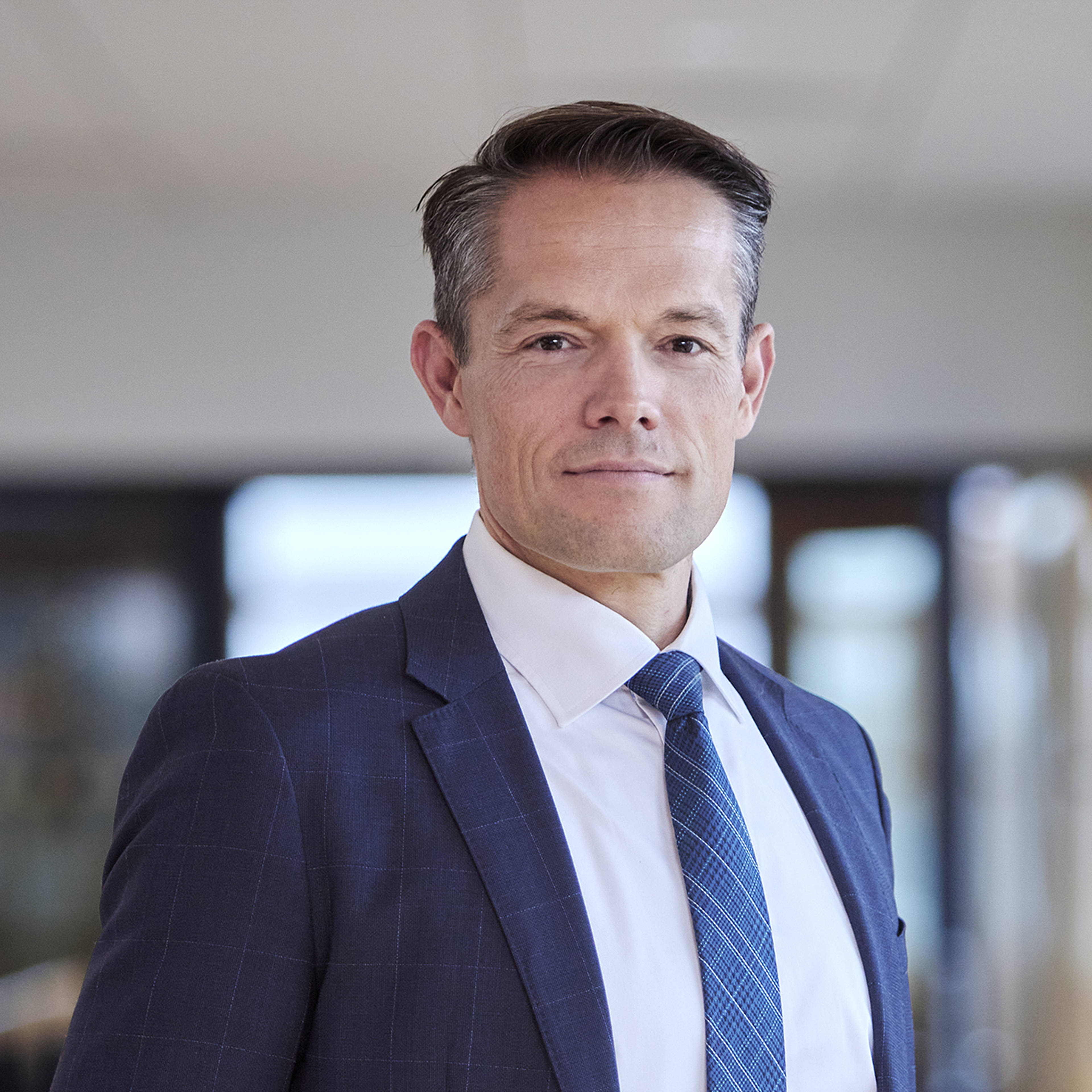 Christian Baltzer, portræt foto