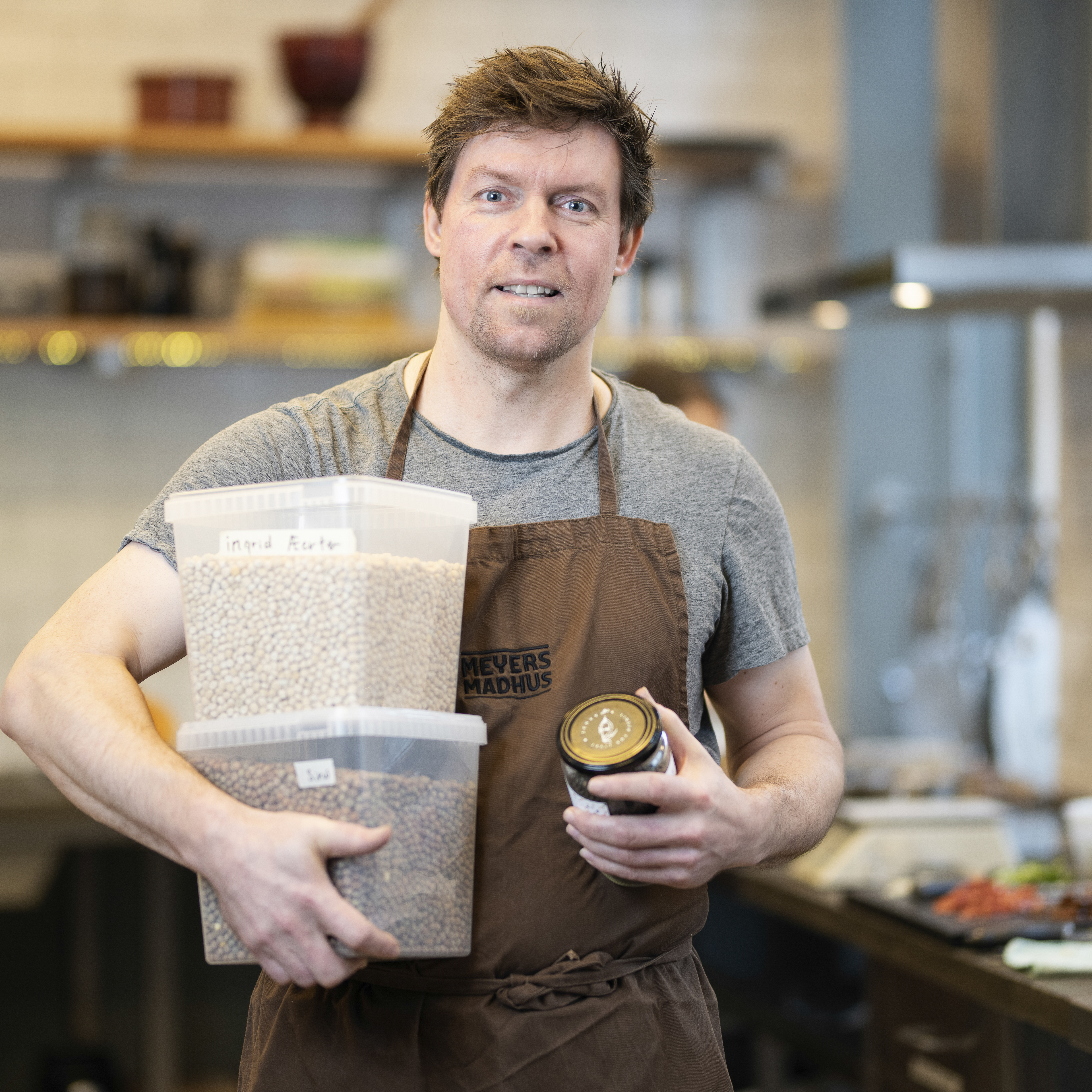 Køkkenchef i Meyers Madhus, Bo Frederiksen