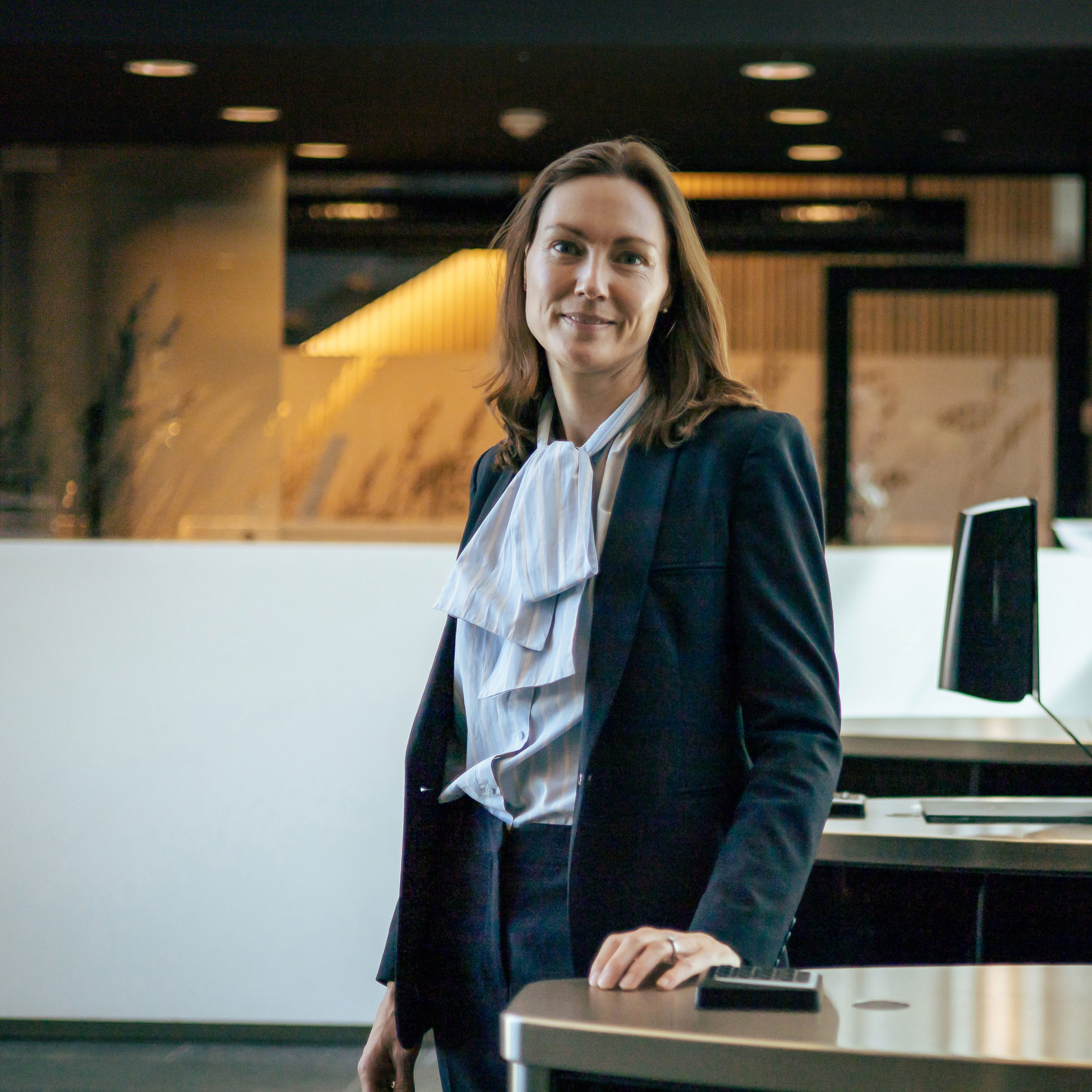 Lea Vaisalo, CIO in Velliv