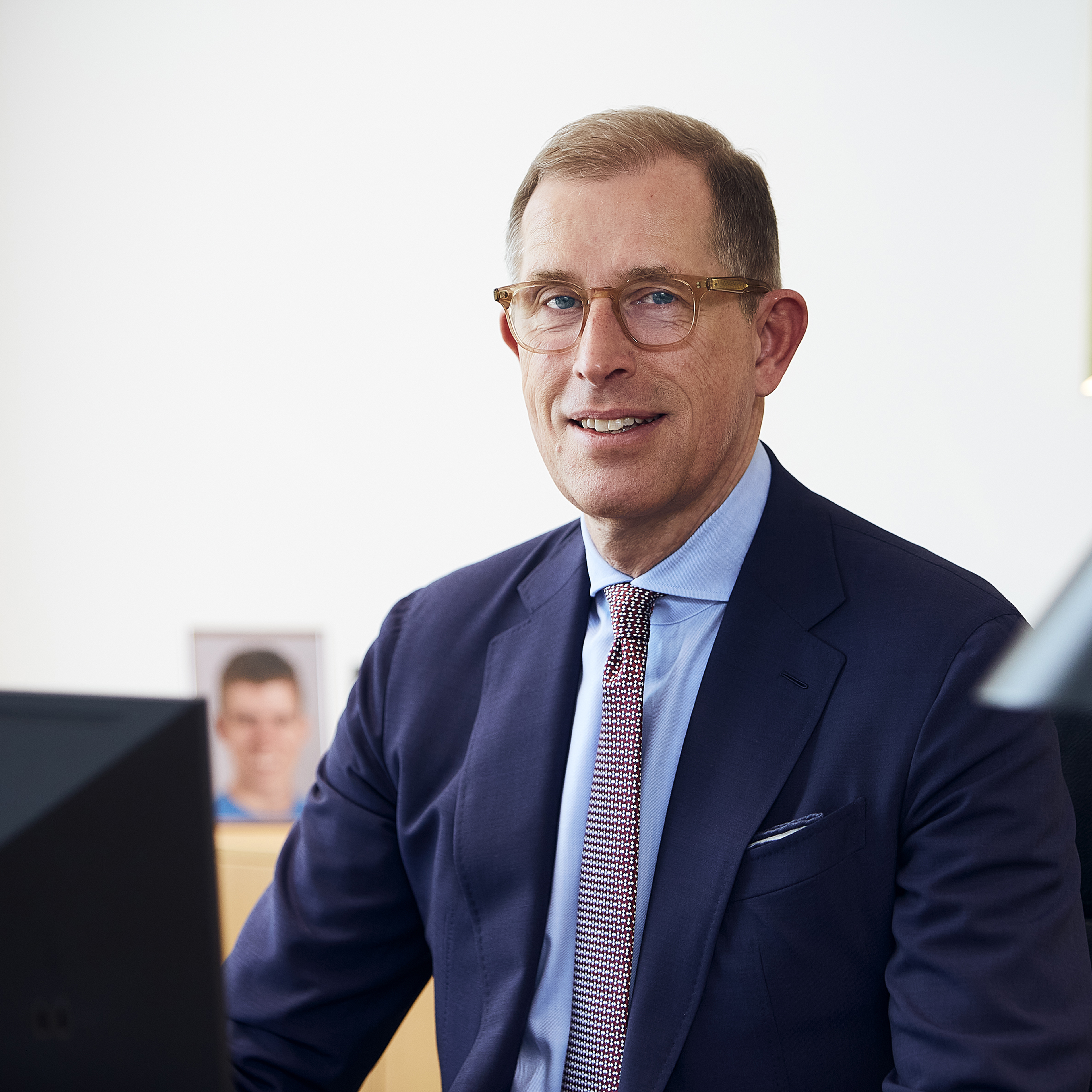 Portrait of Kim Kehlet Johansen, CEO