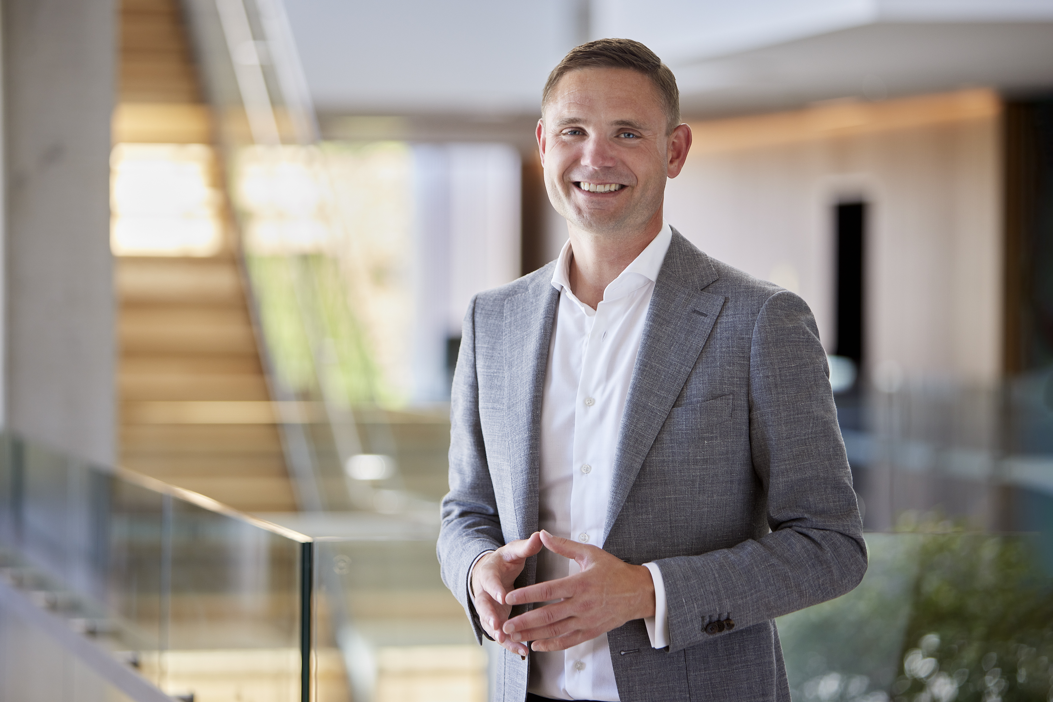 Portræt af Søren Husted, CCO