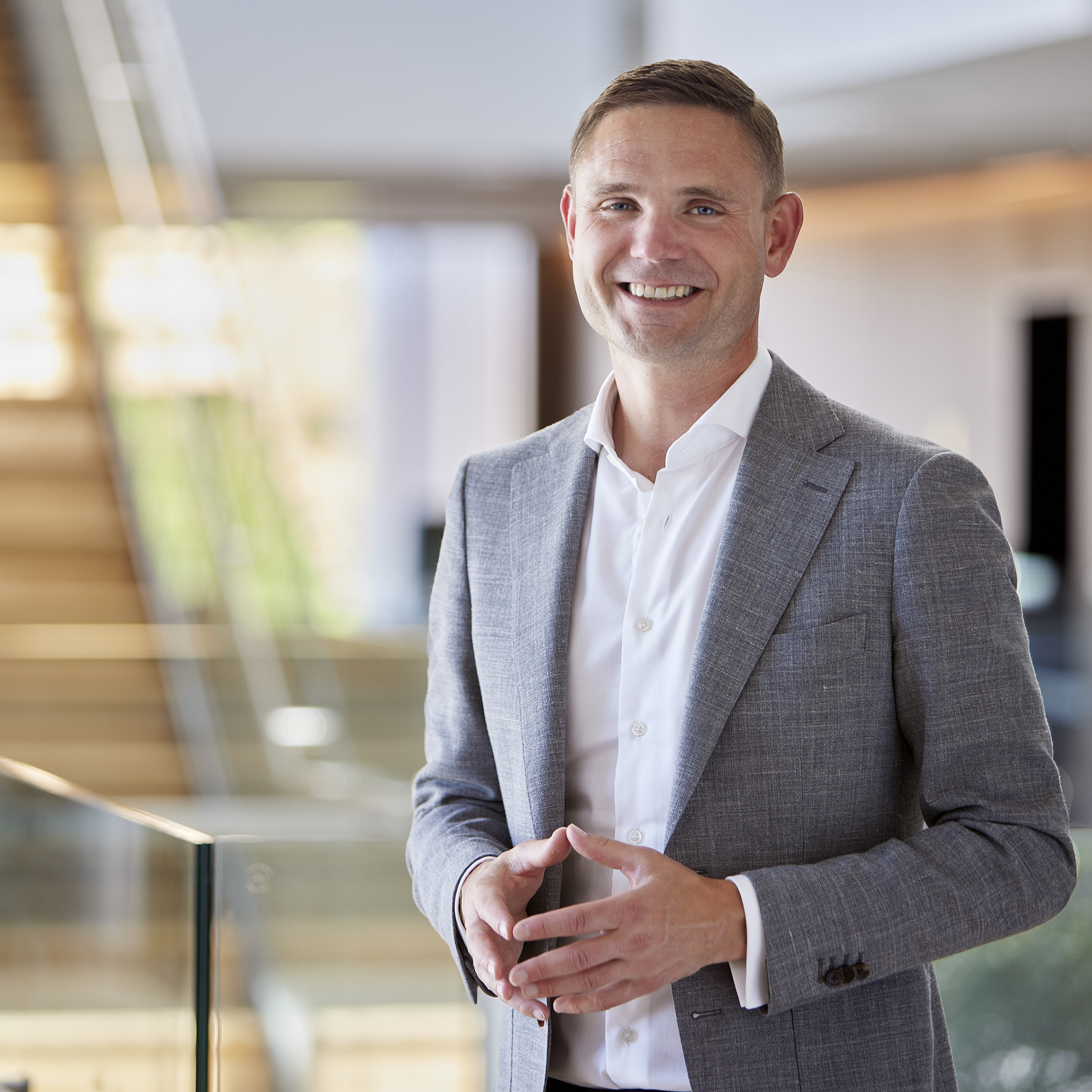 Portrait of Søren Husted, CCO