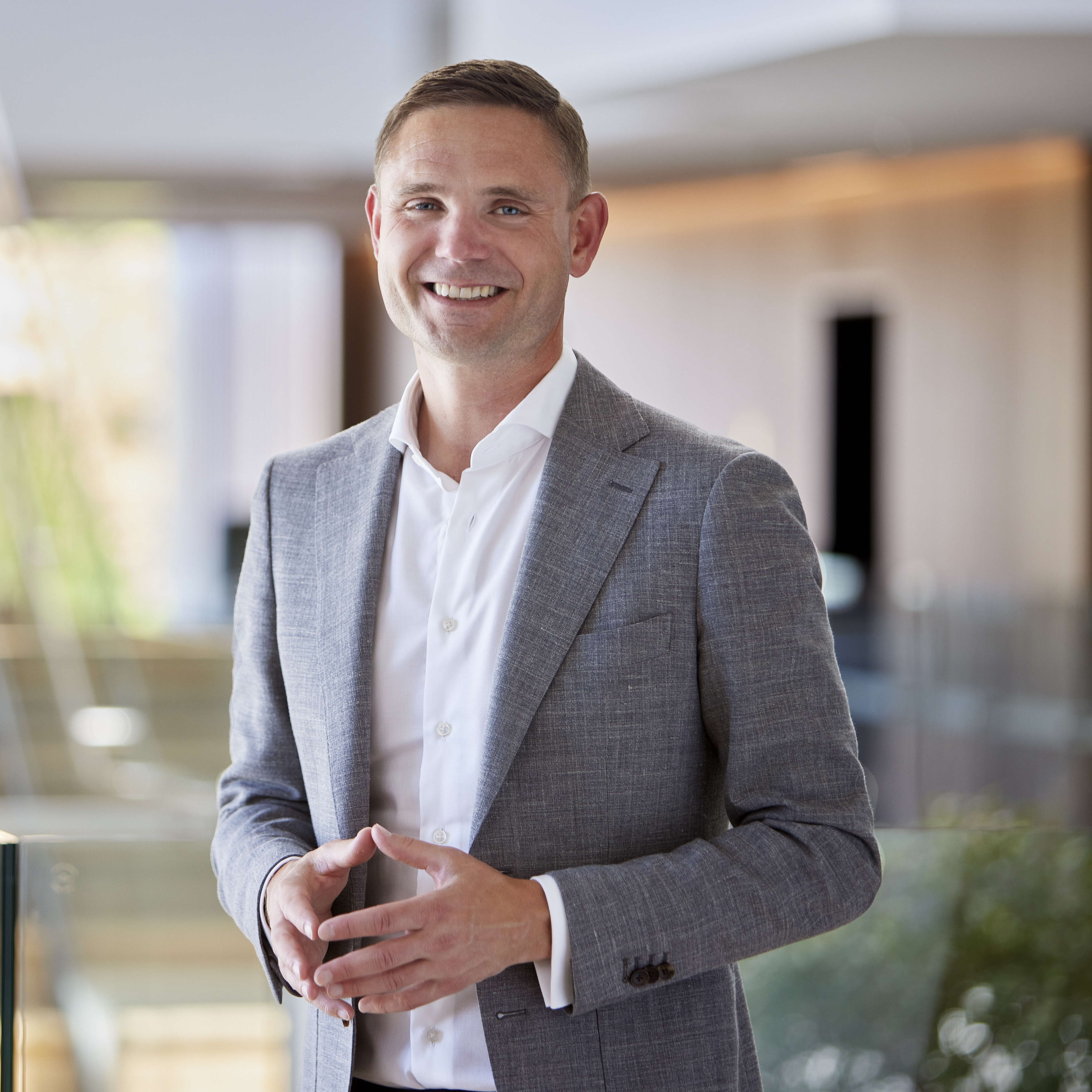 Portræt af Søren Husted, CCO