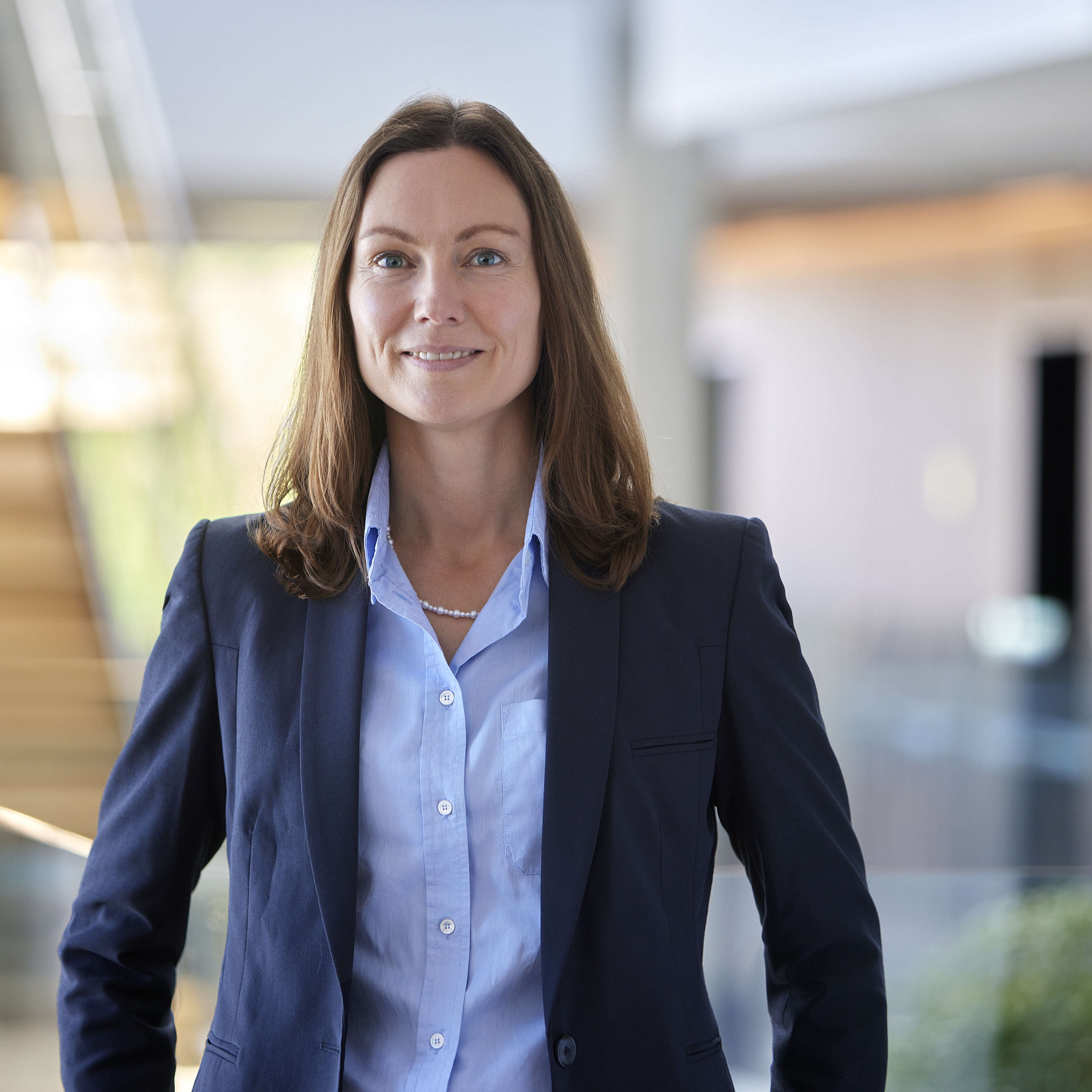 Portrait of Lea Vaisalo, CIO