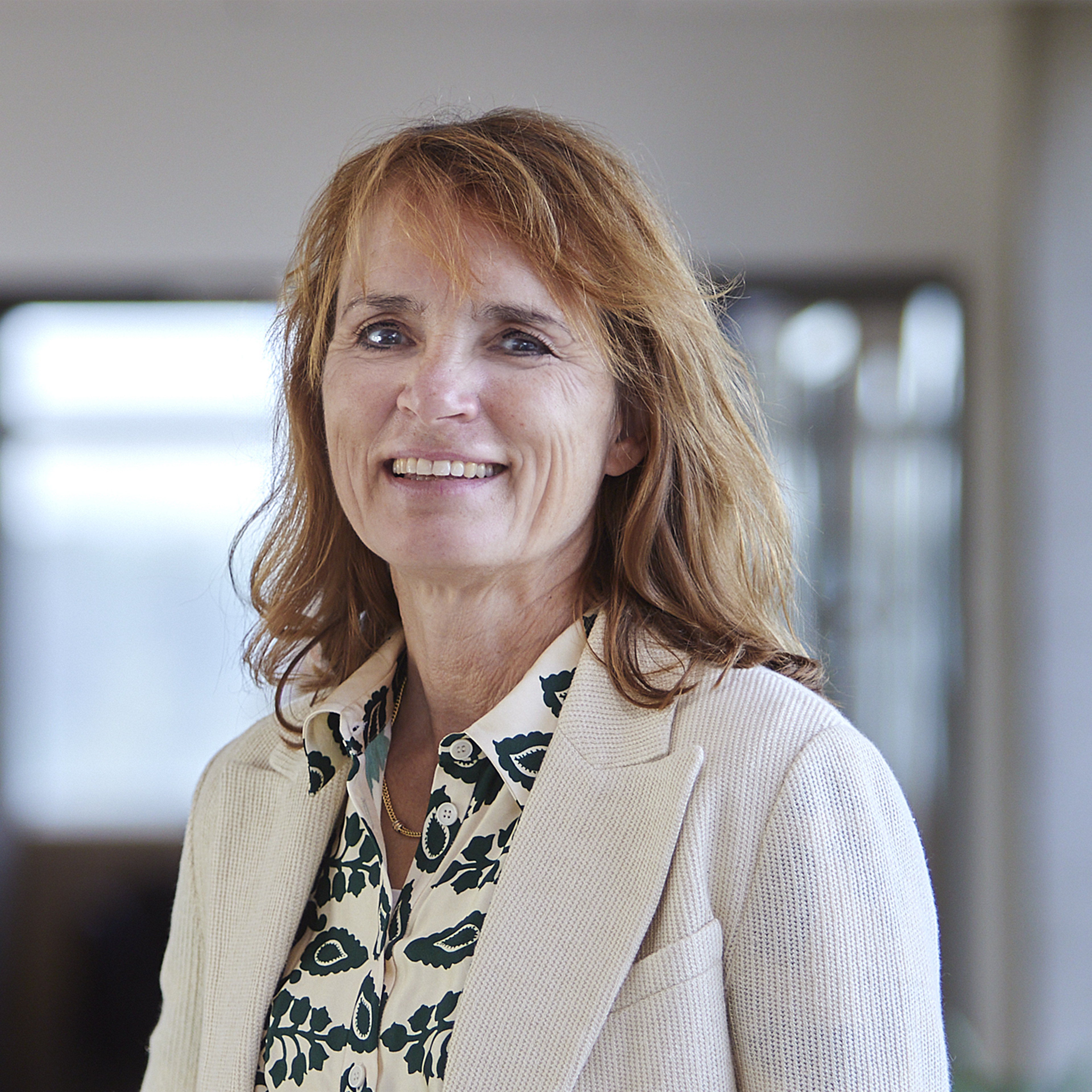 Chairman Anne Broeng, portrait photo