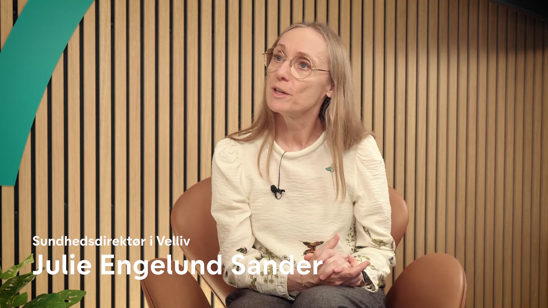 Sundhedsdirektør, Julie Engelund Sander