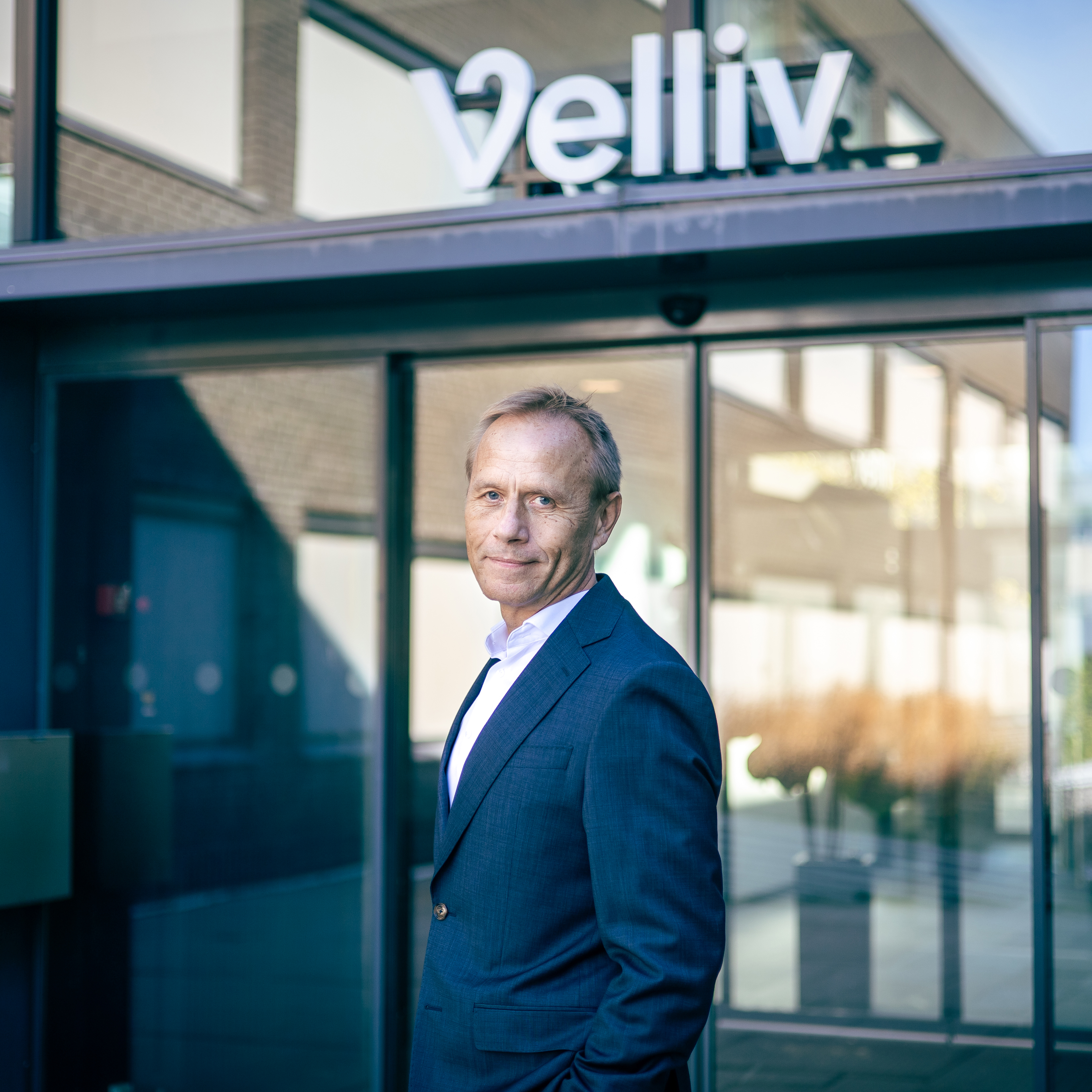 Jens Christian Nielsen, Director of Communications, Advisory Expert in Velliv