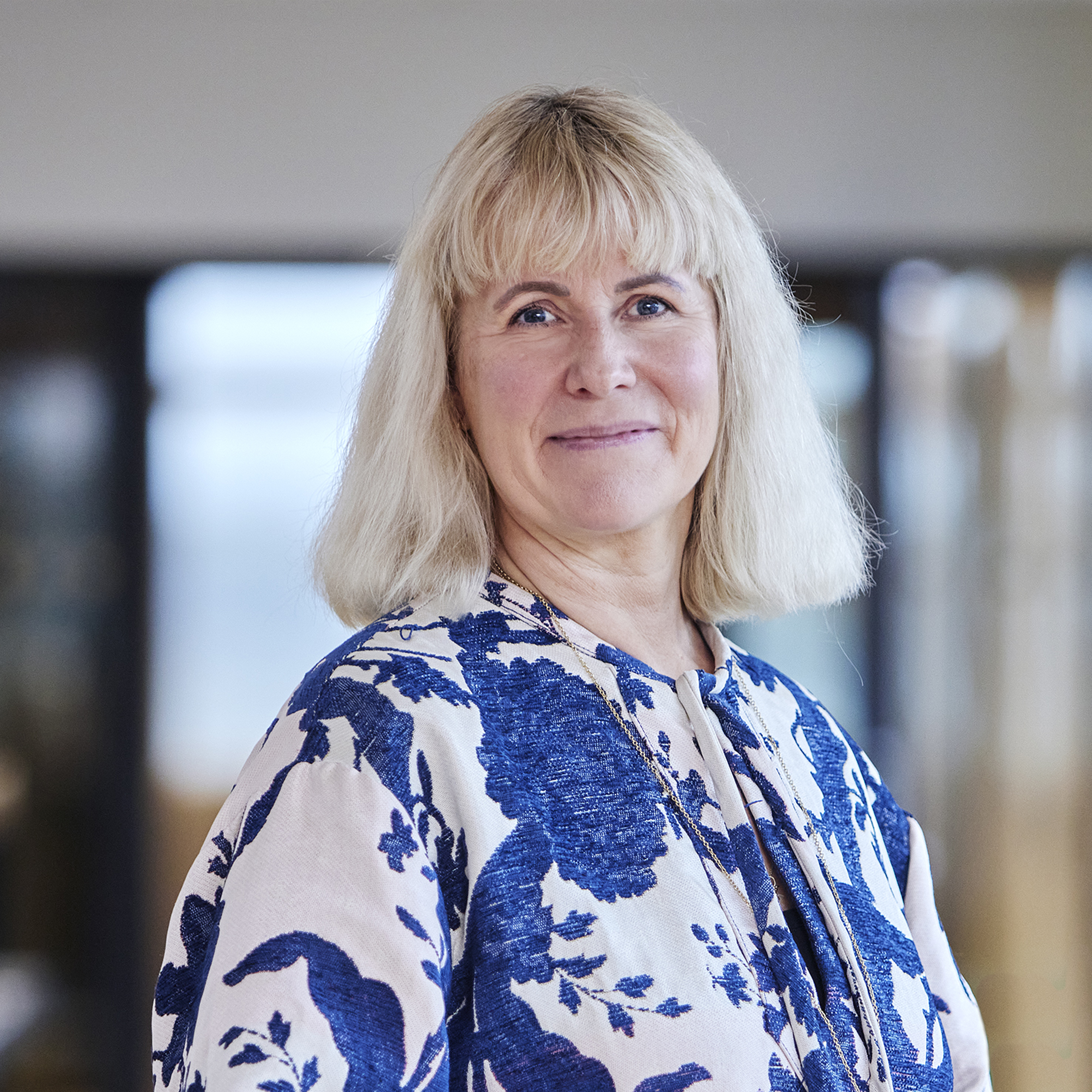 Cathrine R. Gudbergsen, portræt foto