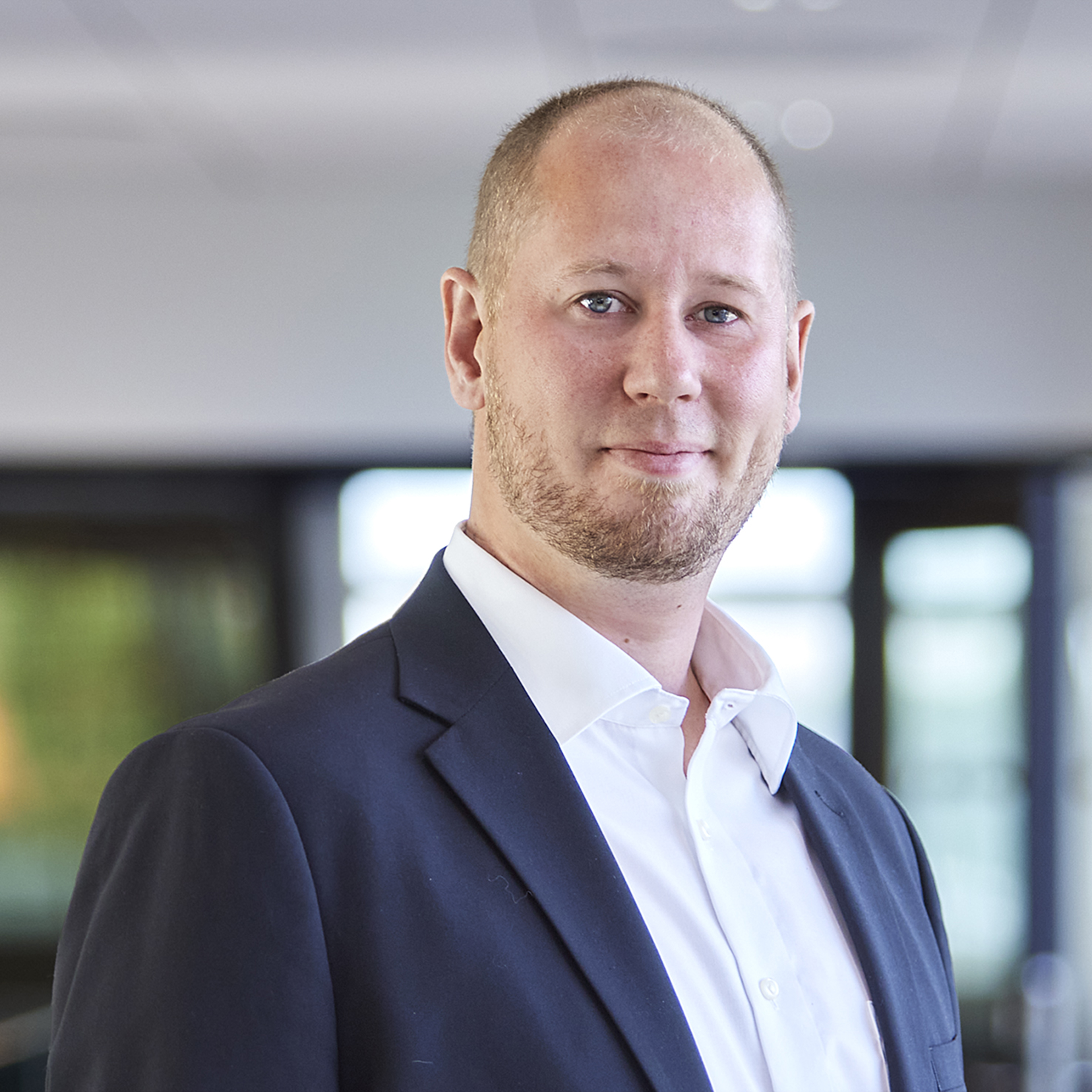 Employee Representative Jesper Röttig Ronstrøm, portrait photo