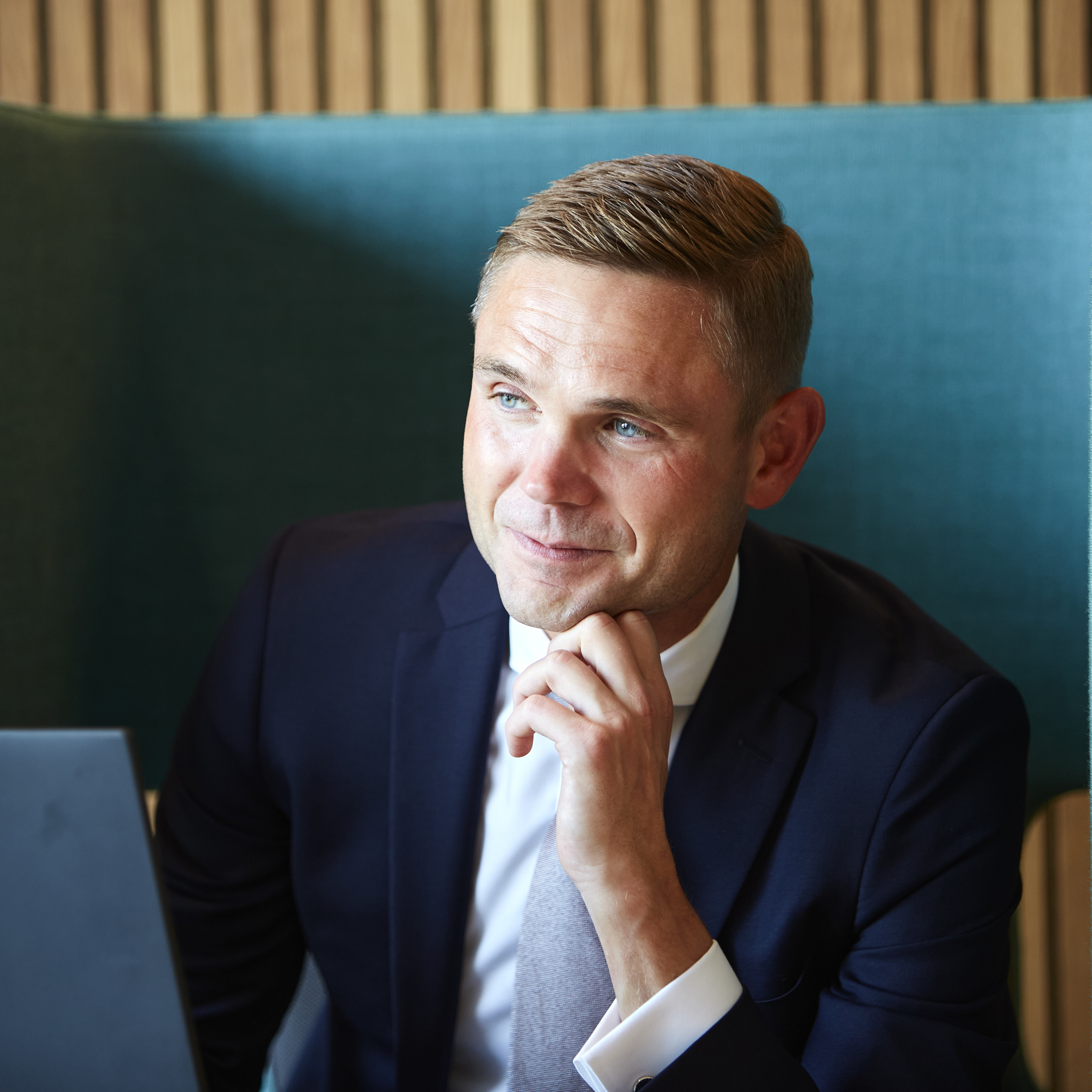Søren Husted, Salgsdirektør i Velliv