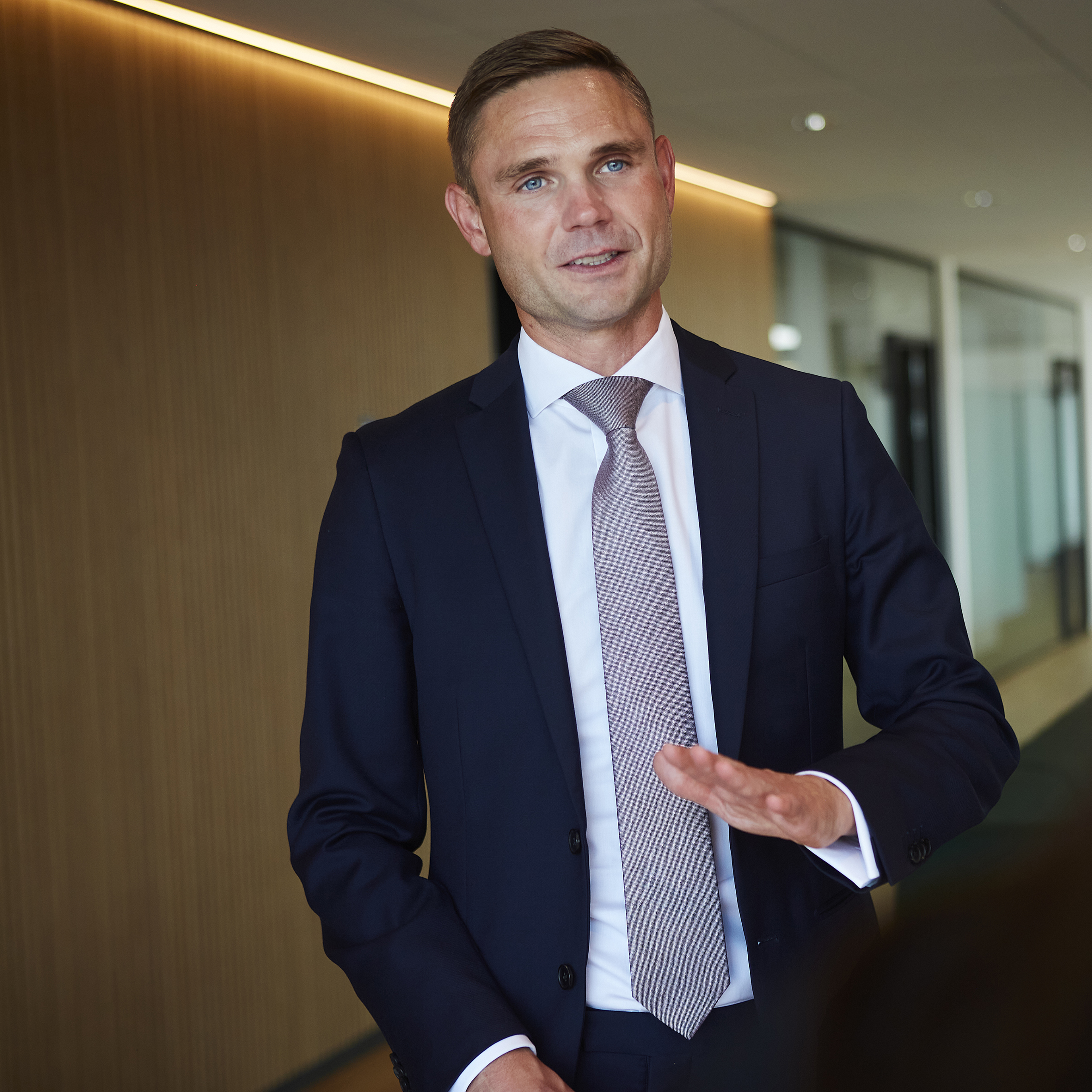 Portræt af Søren Husted, CCO