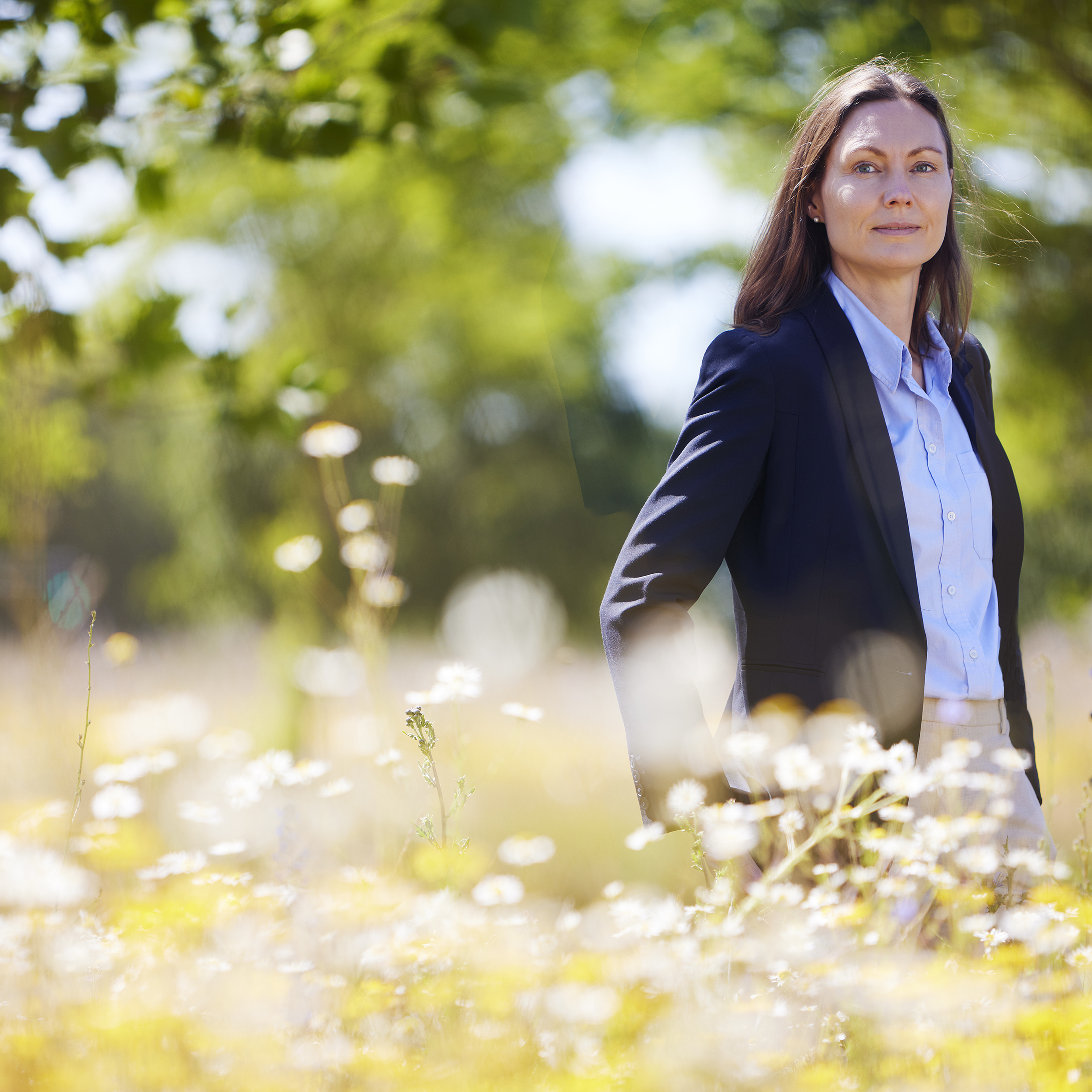 Portrait of Lea Vaisalo, CIO