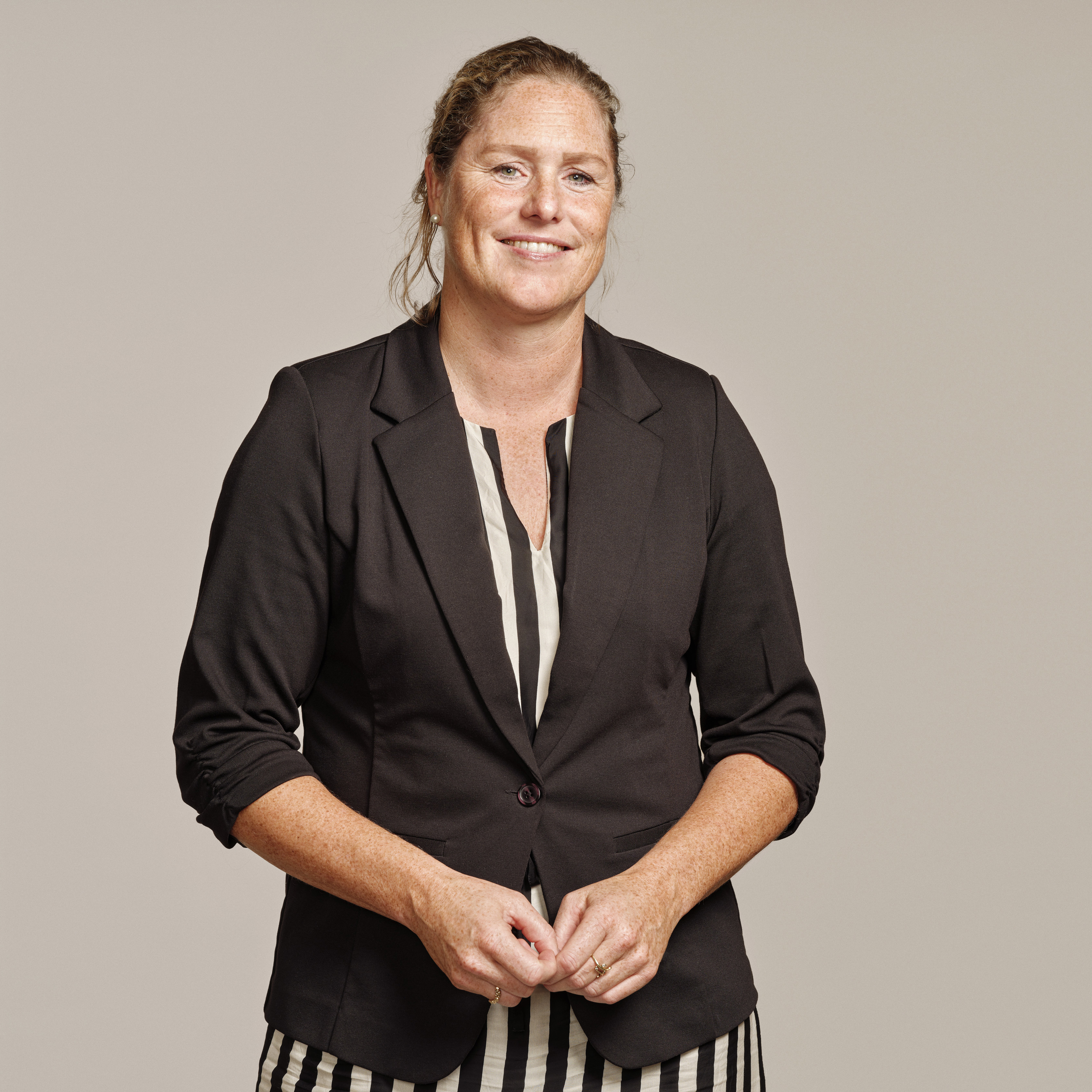 Portræt af Dorte Christensen