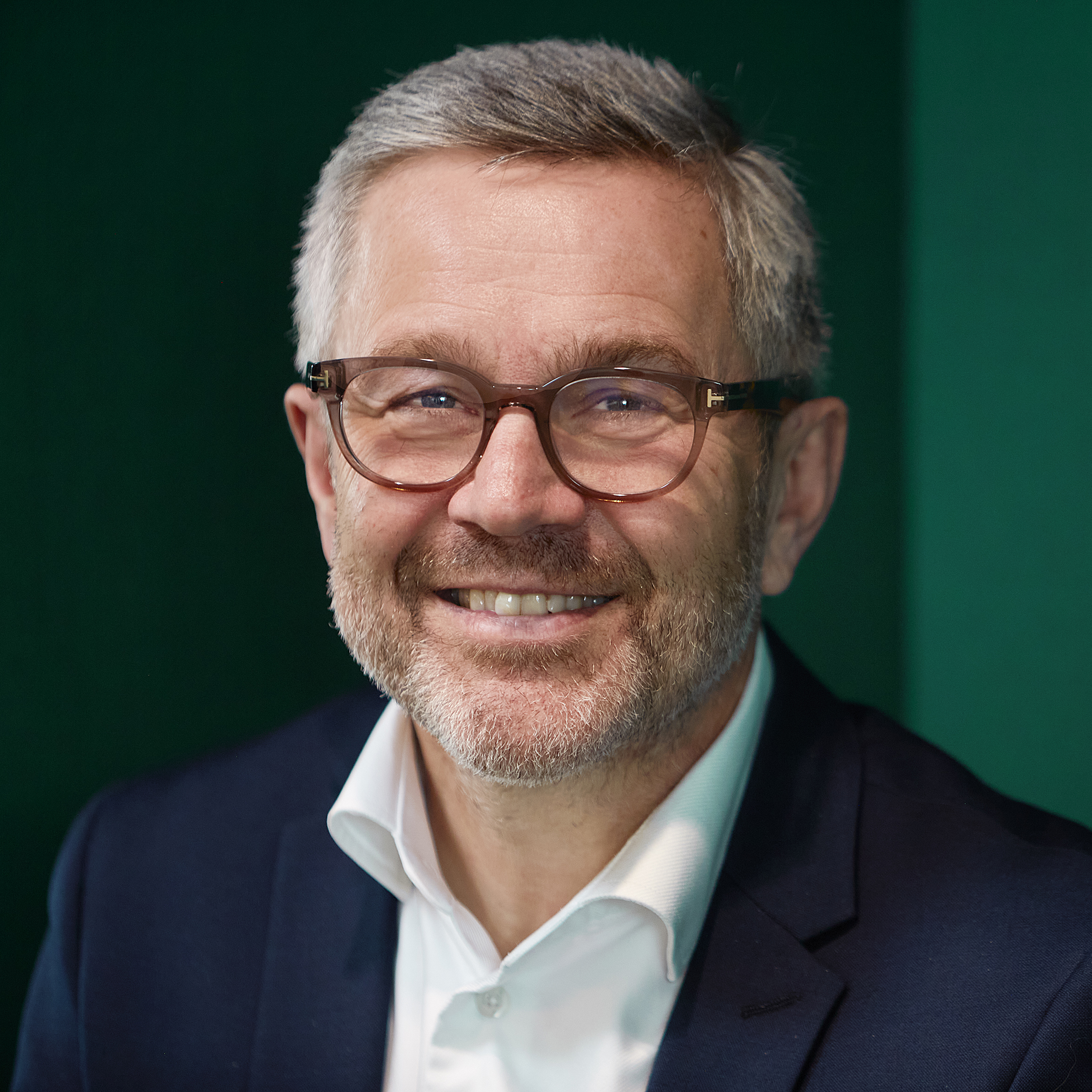 Portrait of Morten Møller, CCO