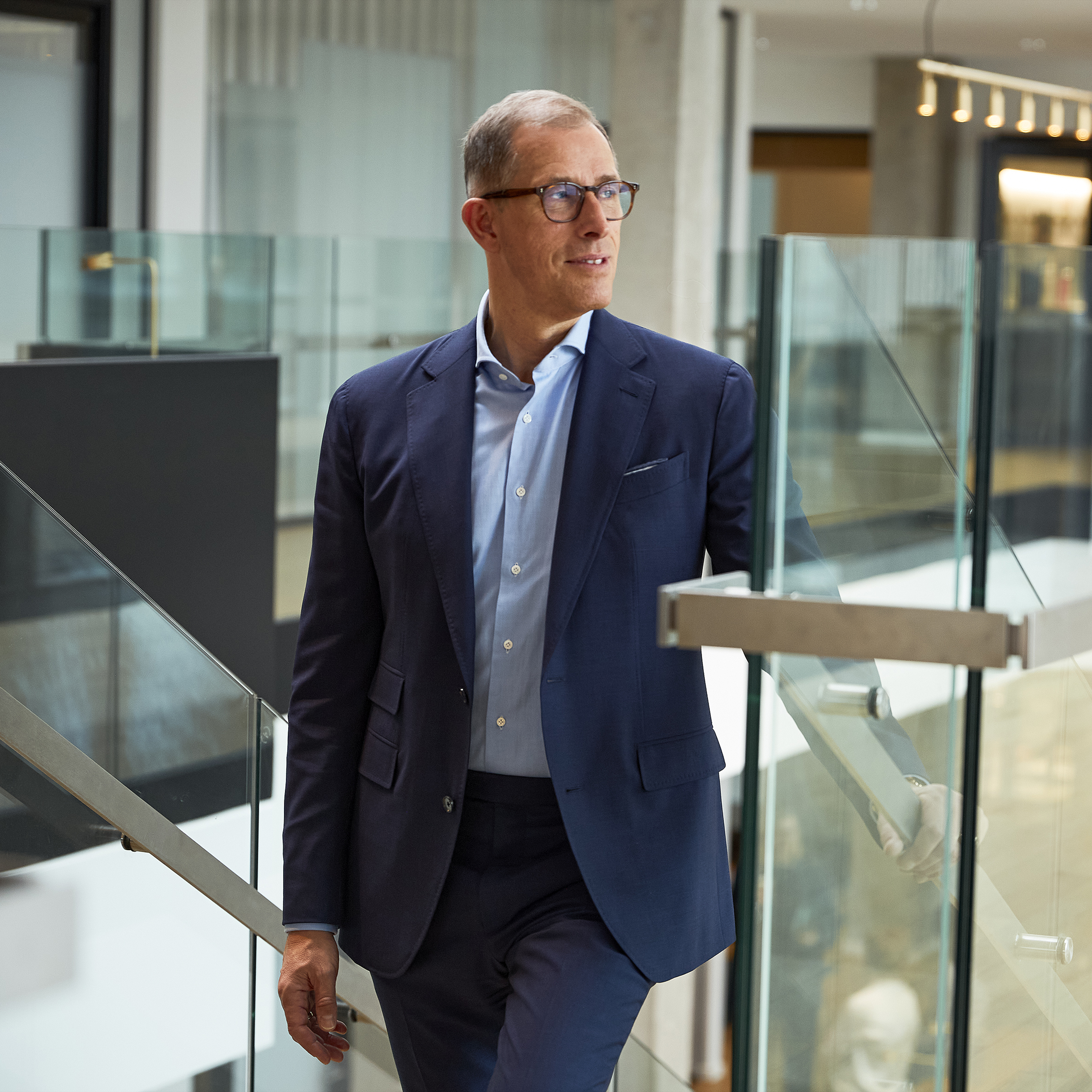 Portræt af Kim Kehlet Johansen, CEO