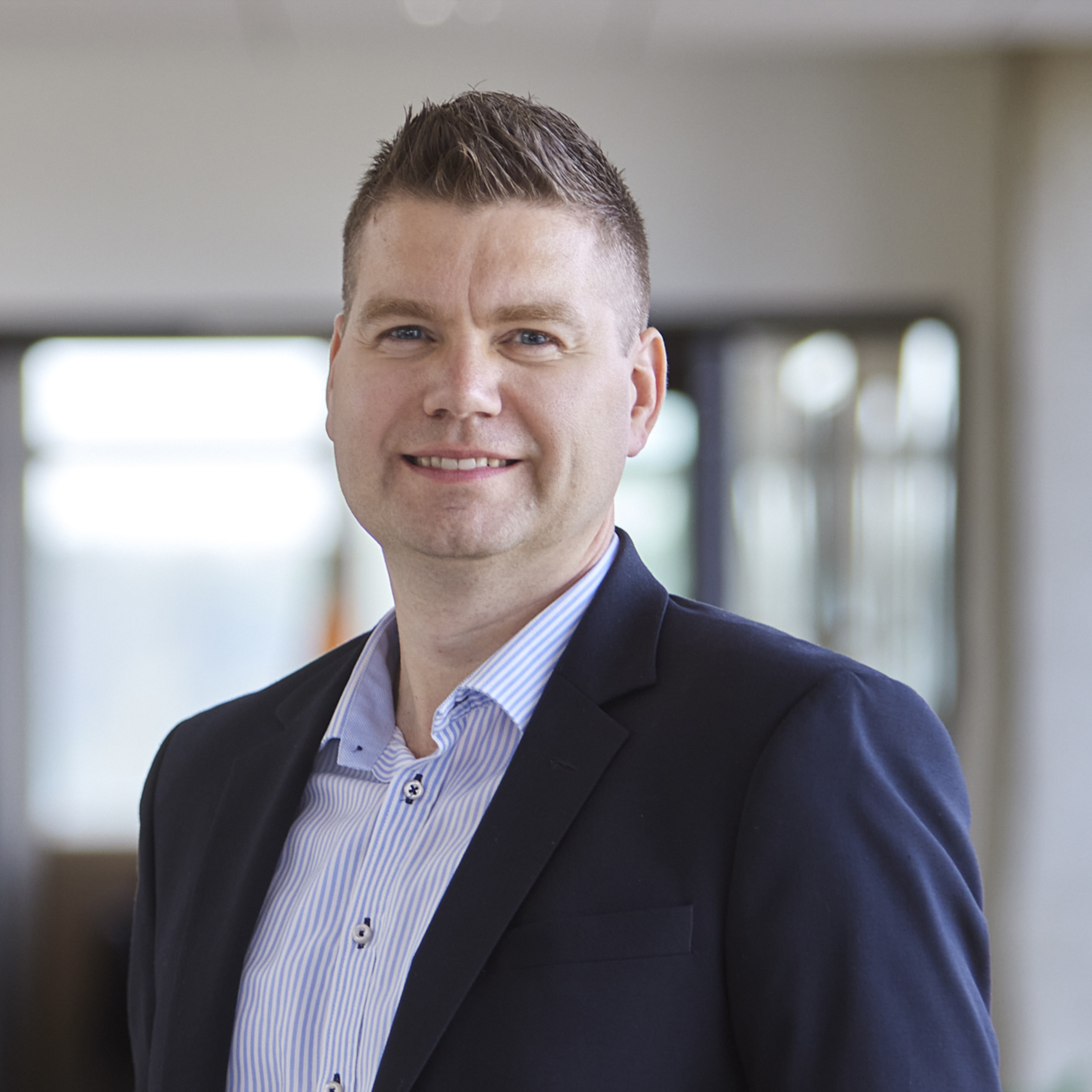 Employee Representative Victor Callesen, portrait photo