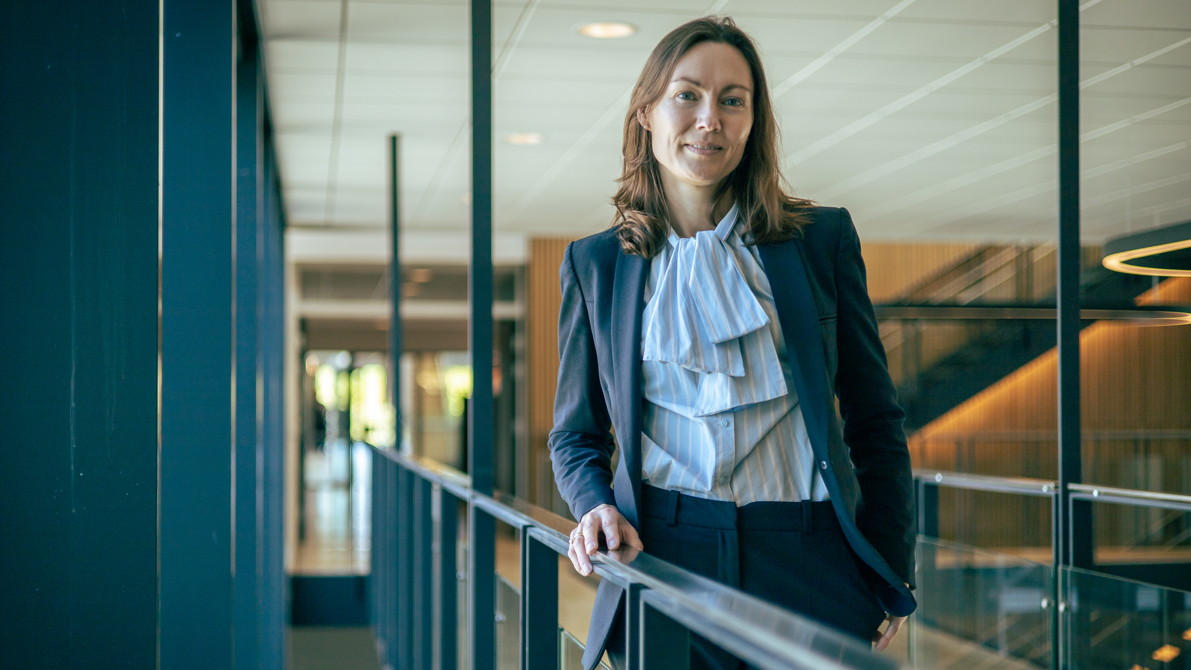 Portrait of Lea Vaisalo, CIO