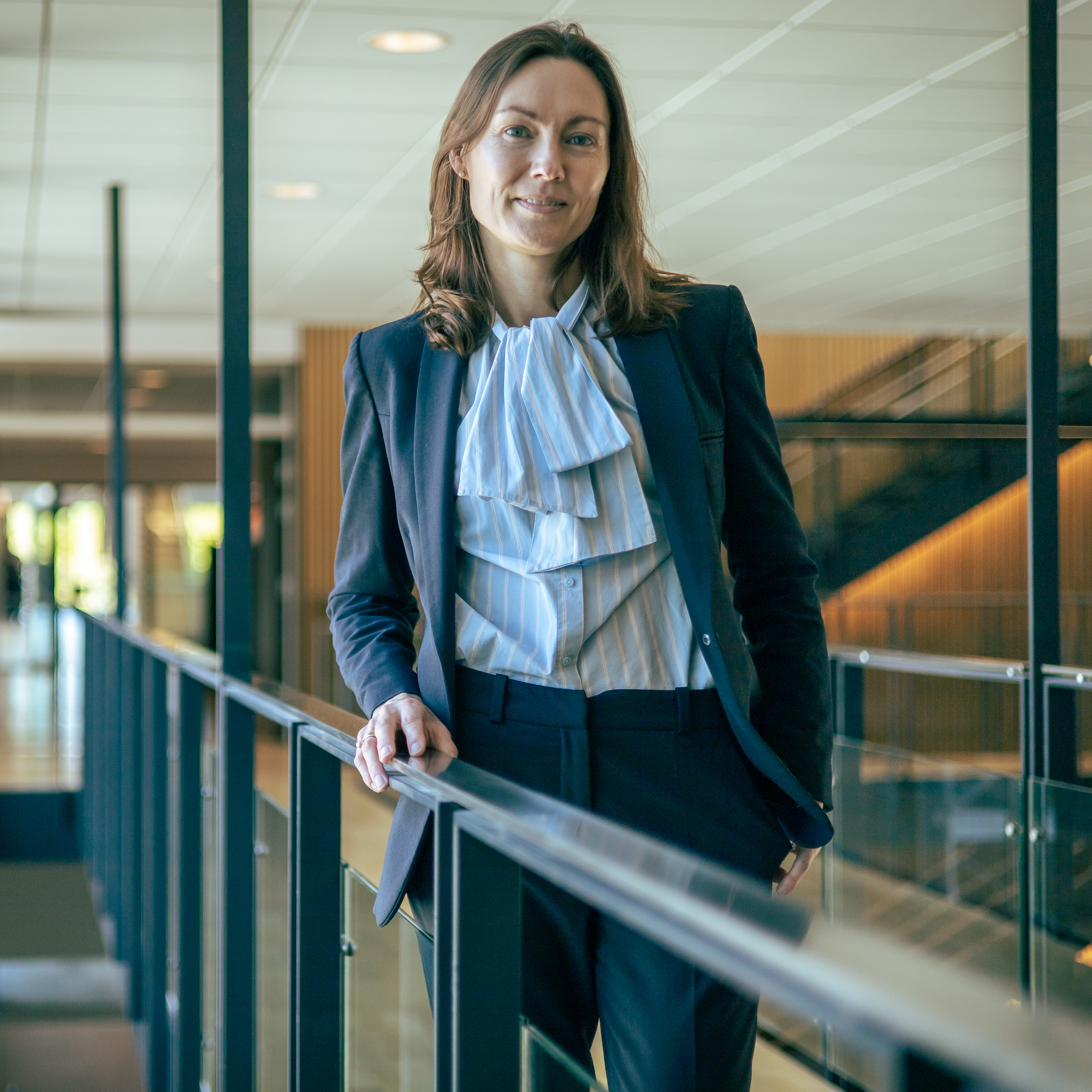 Portræt af Lea Vaisalo, CIO