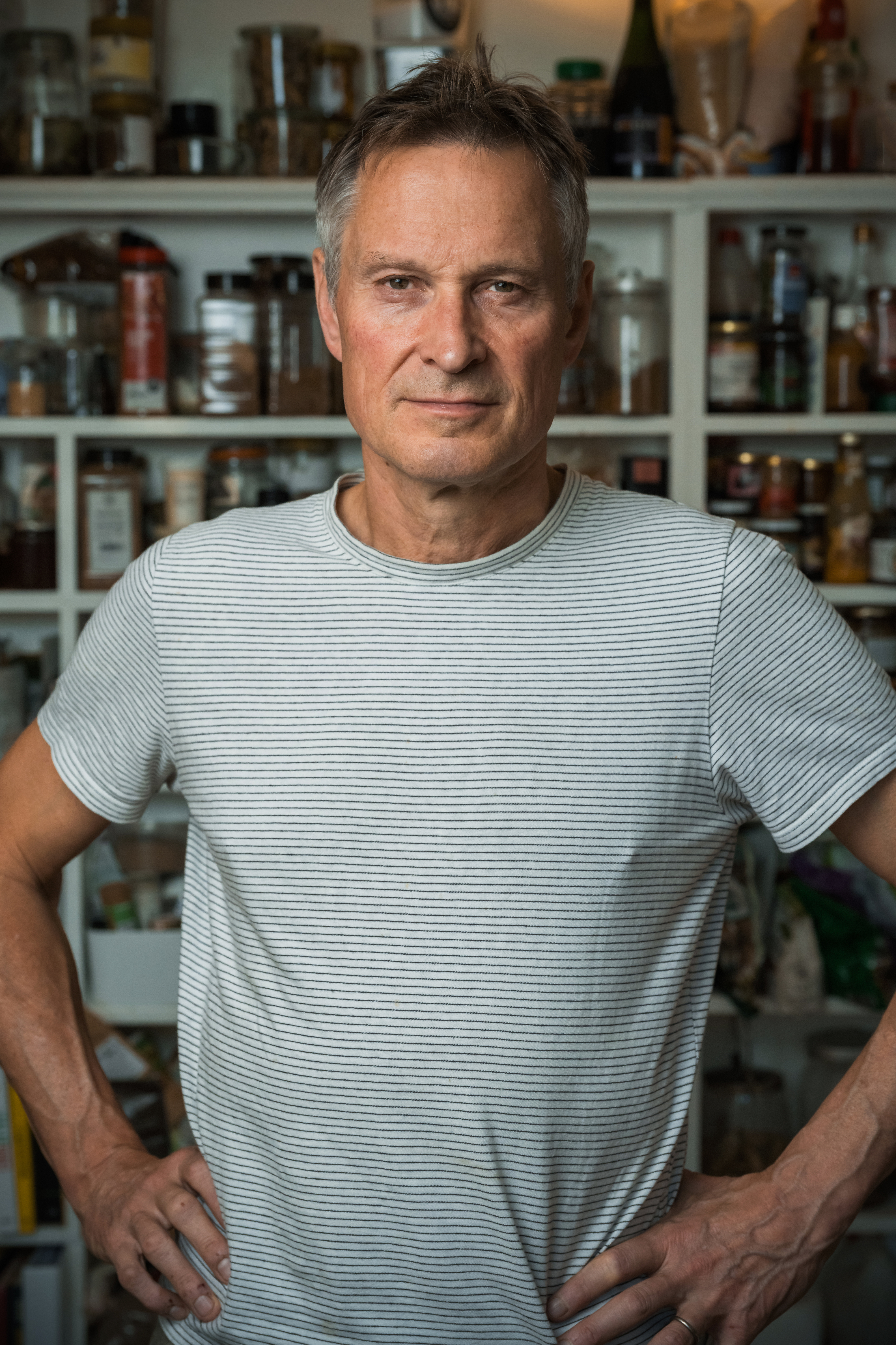 Portræt af Claus Meyer