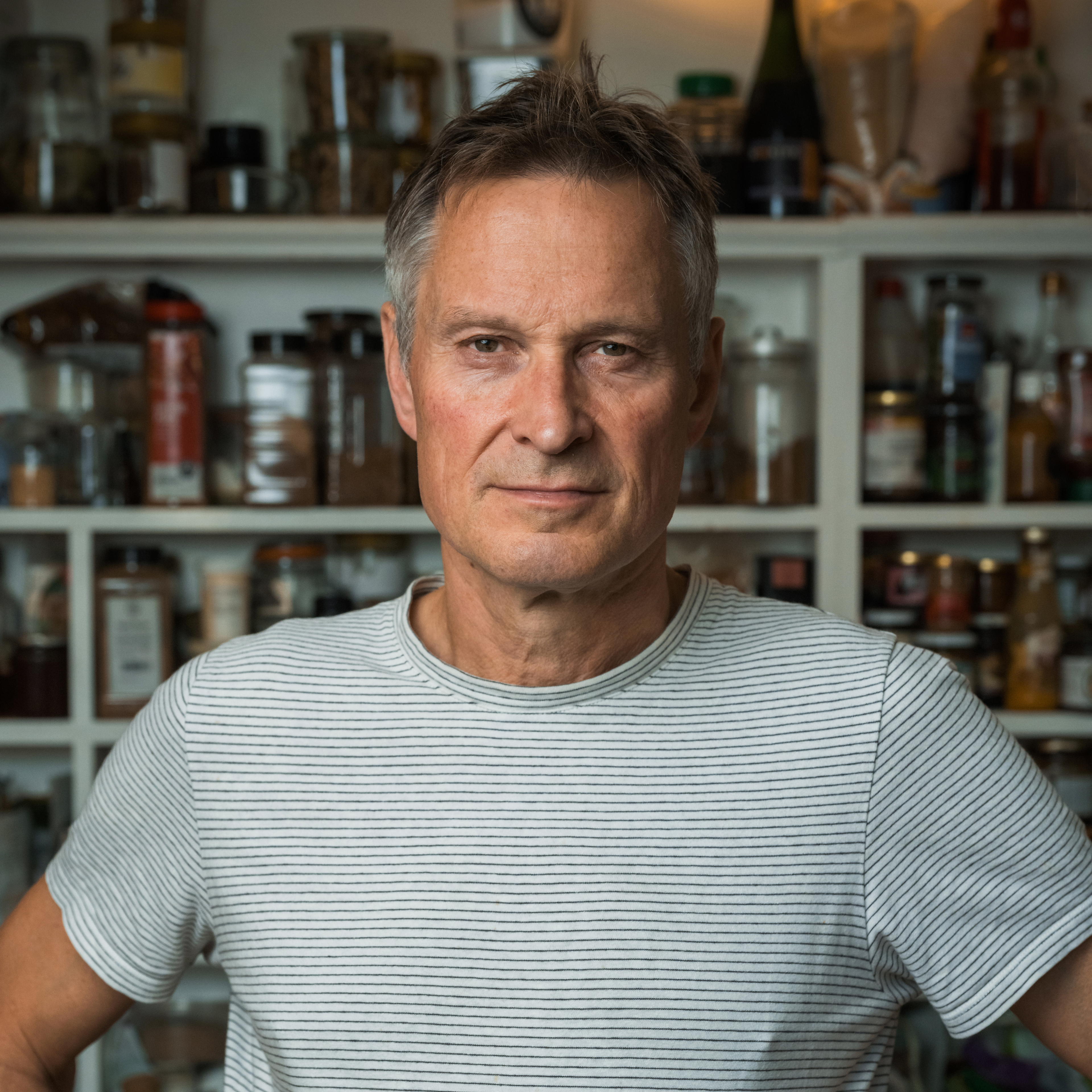 Portræt af Claus Meyer