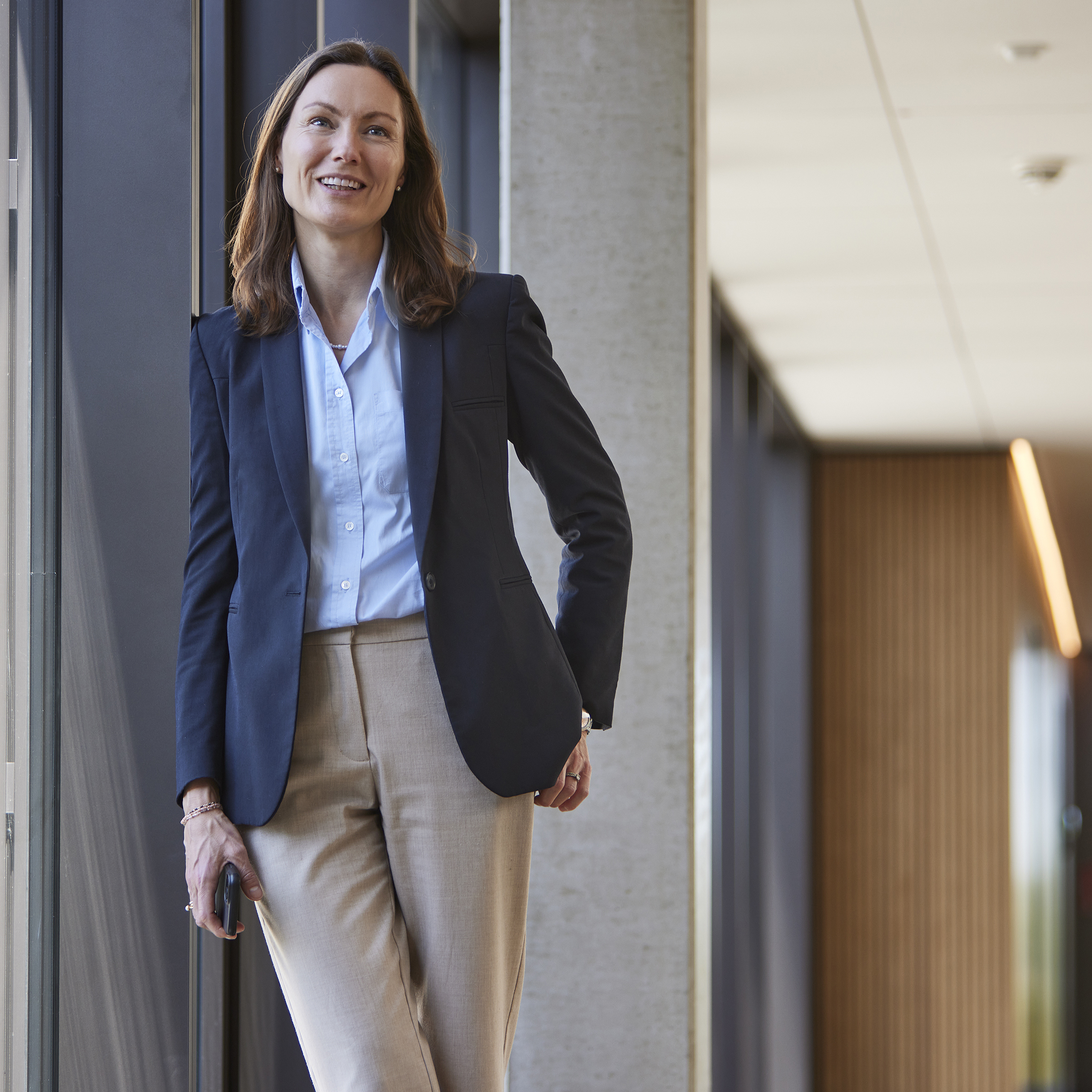 Portrait of Lea Vaisalo, CIO