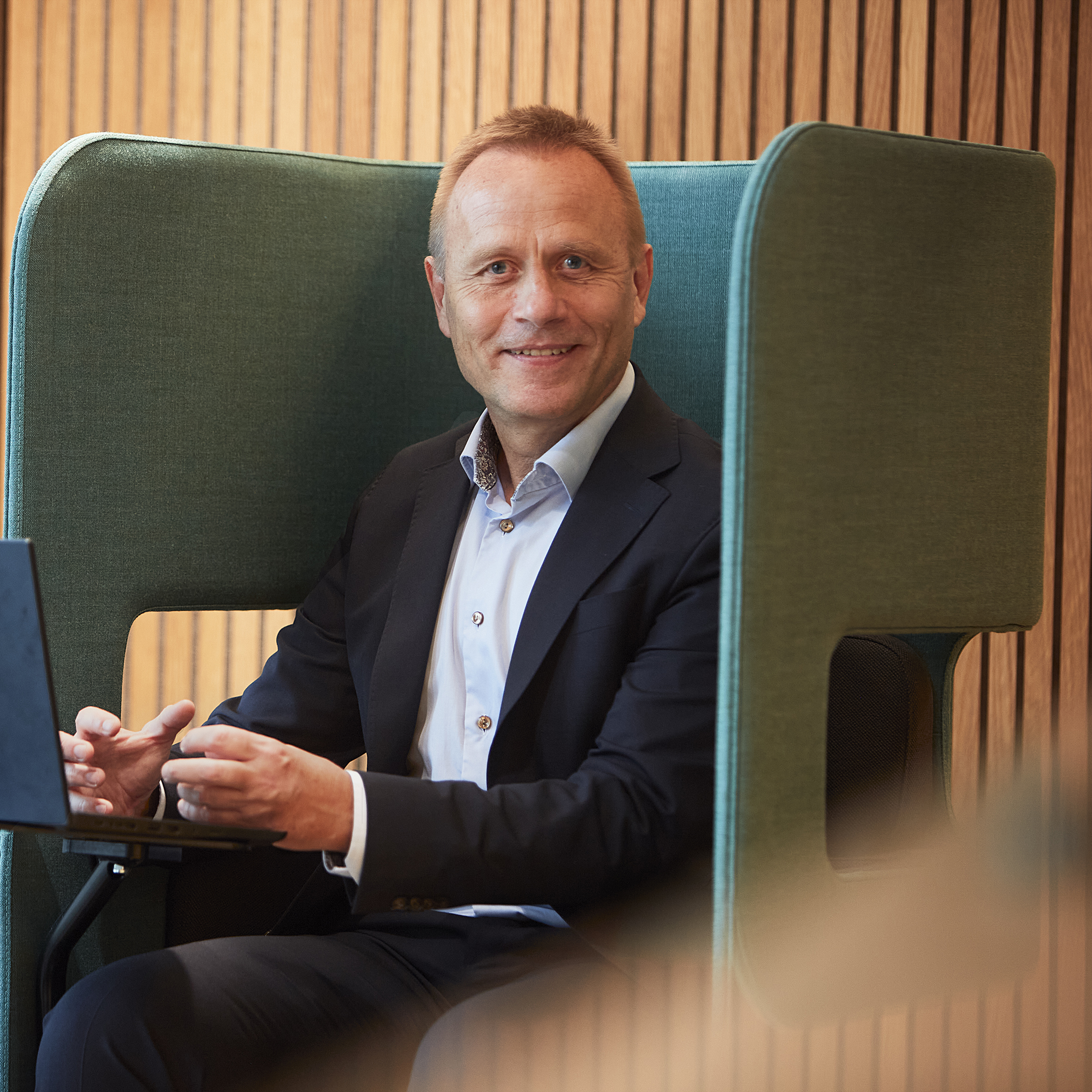 Jens Christian Nielsen, Kommunikationsdirektør i Velliv