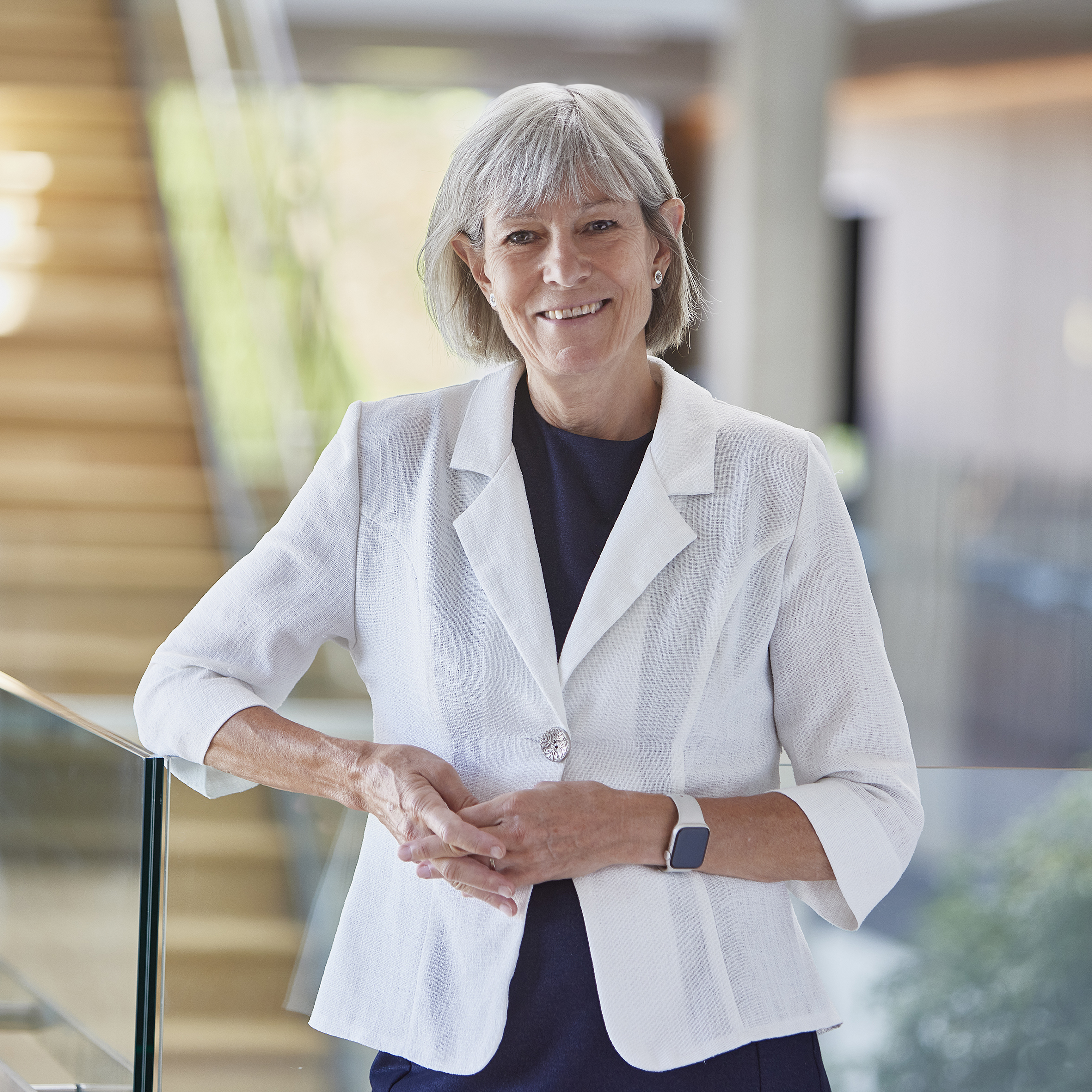 Portrait of Gitte Aggerholm CFO,