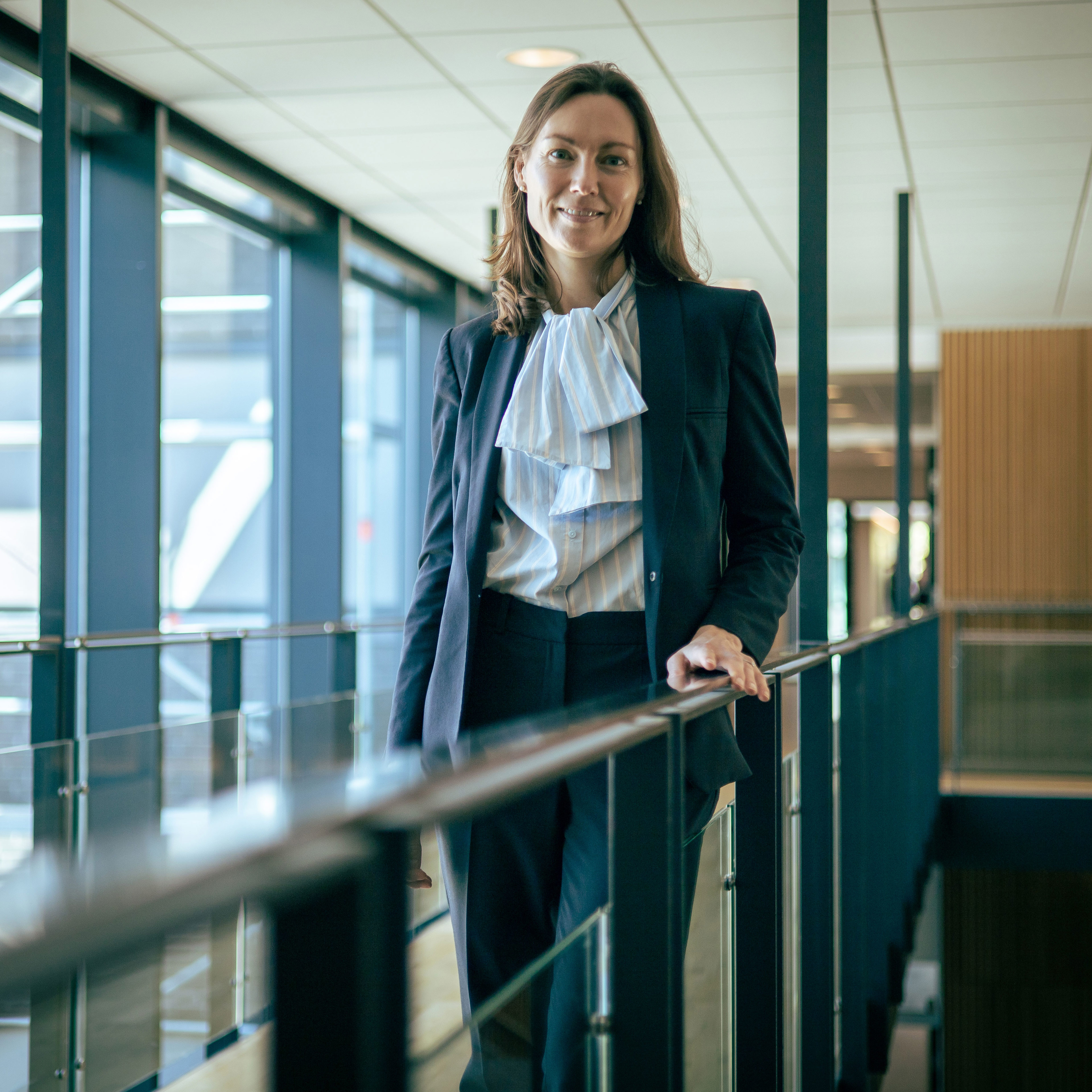 Portrait of Lea Vaisalo, CIO