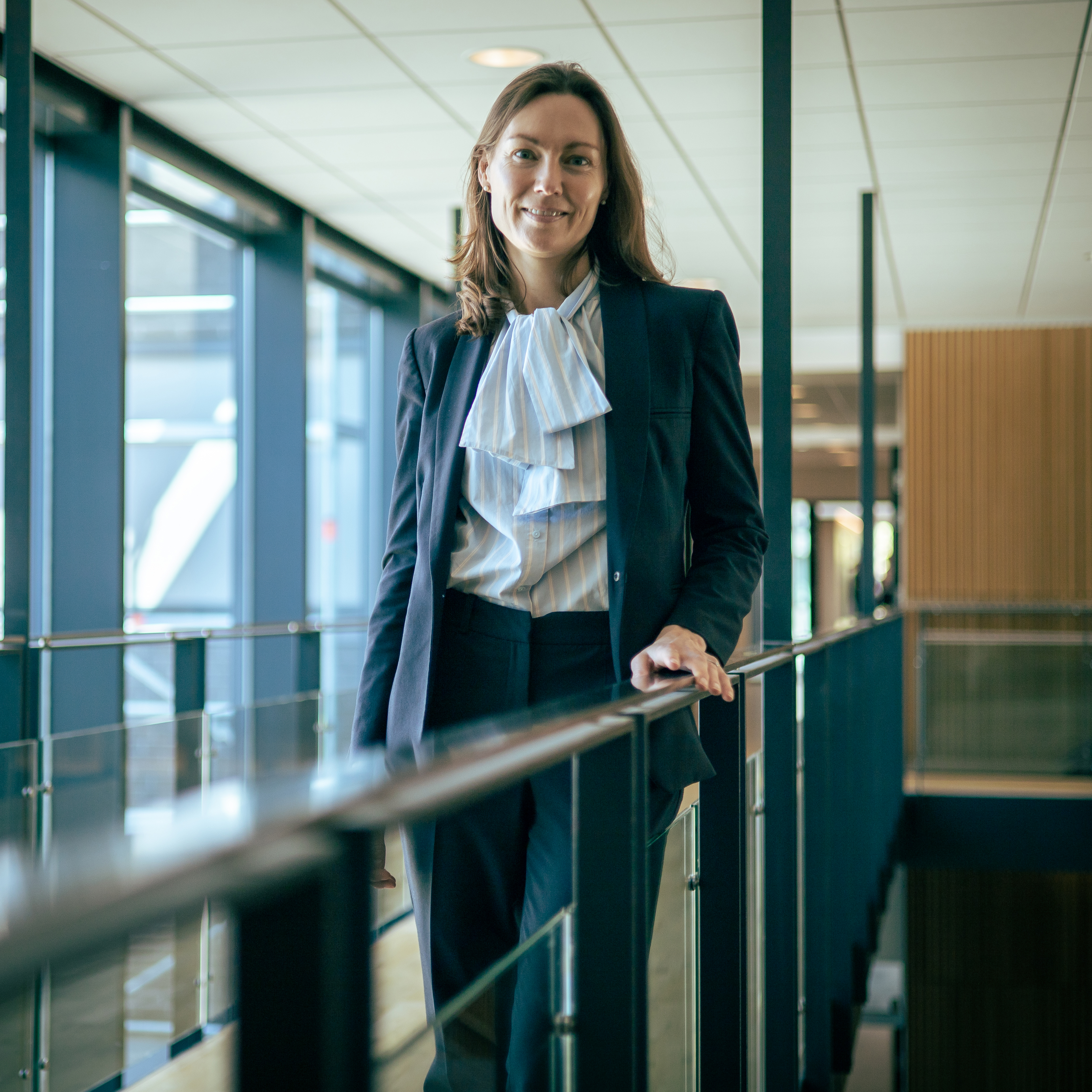 Portræt af Lea Vaisalo, CIO