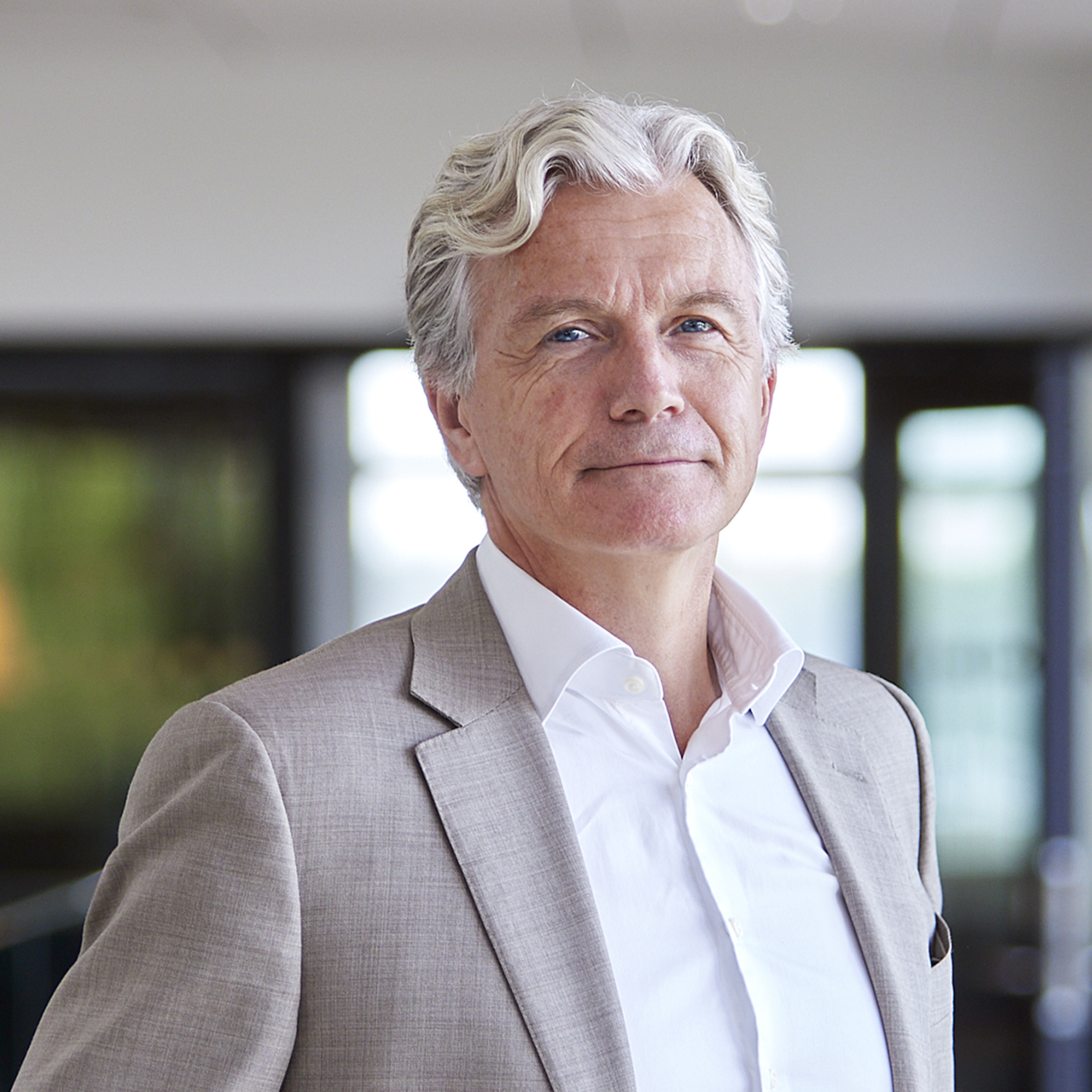 Peter Branner, portrait photo