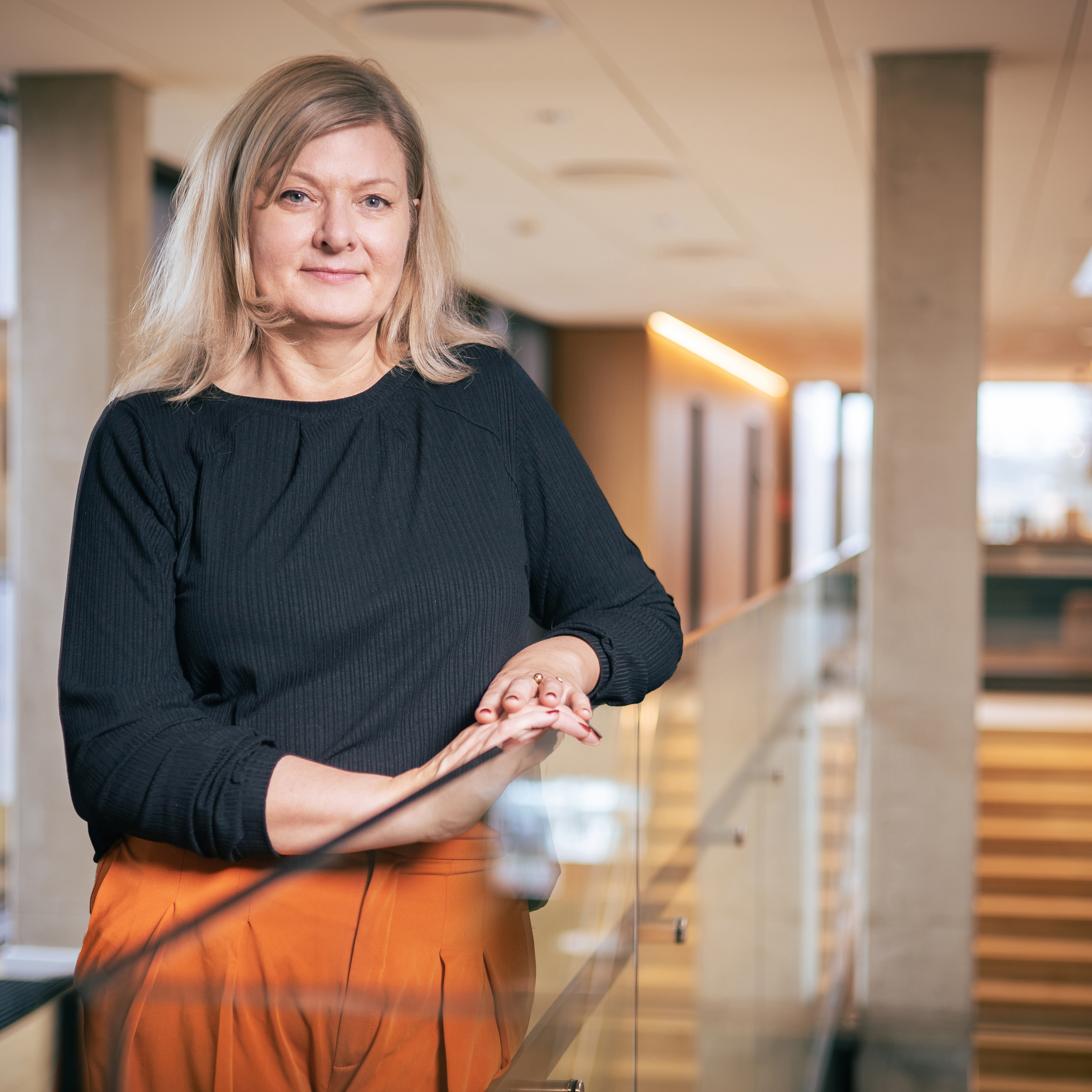 Portrait of Mette Gert Boldt – Senior Specialist at Velliv
