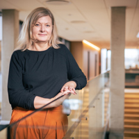 Portræt af Mette Gert Boldt - Senior Specialist i Velliv