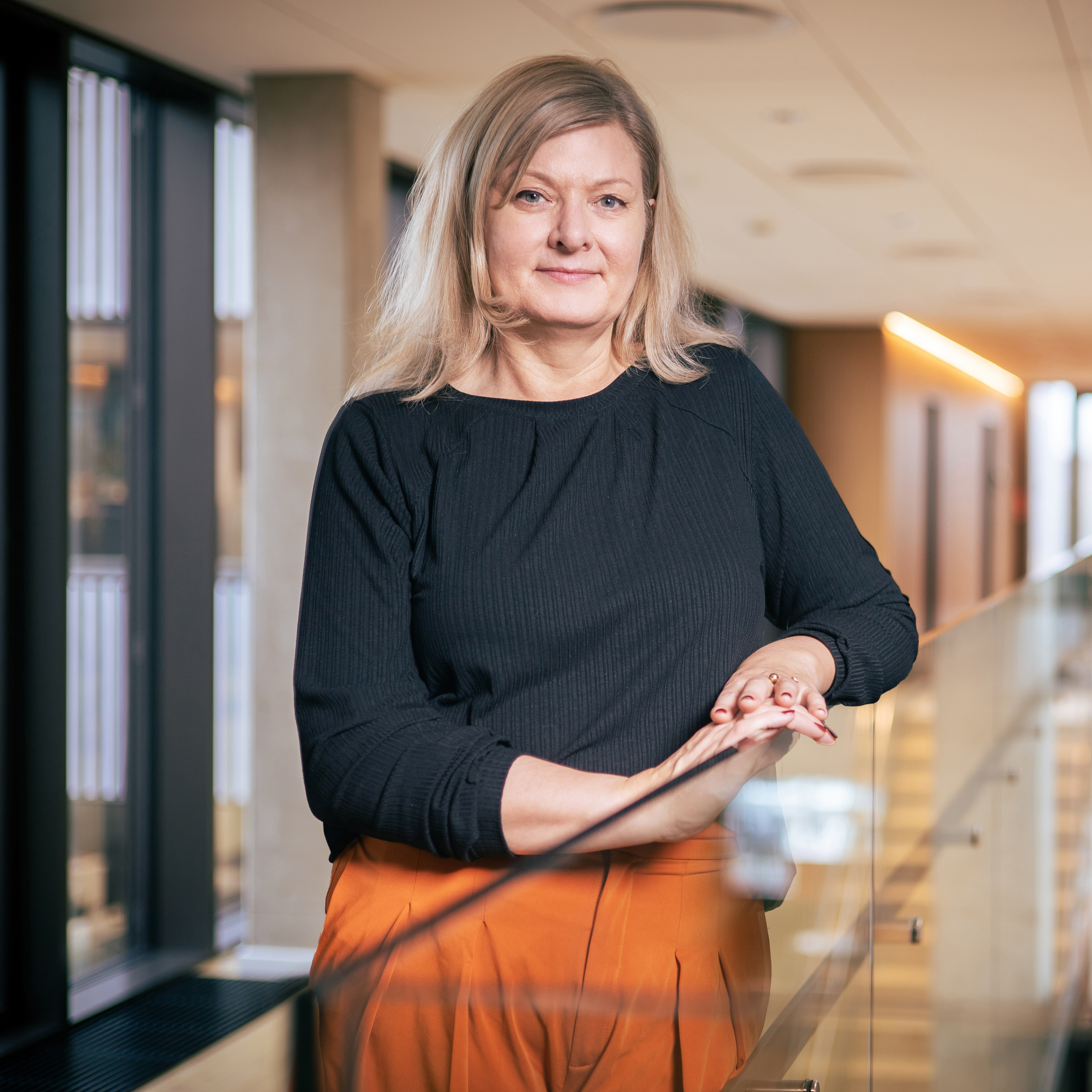 Portrait of Mette Gert Boldt – Senior Specialist at Velliv