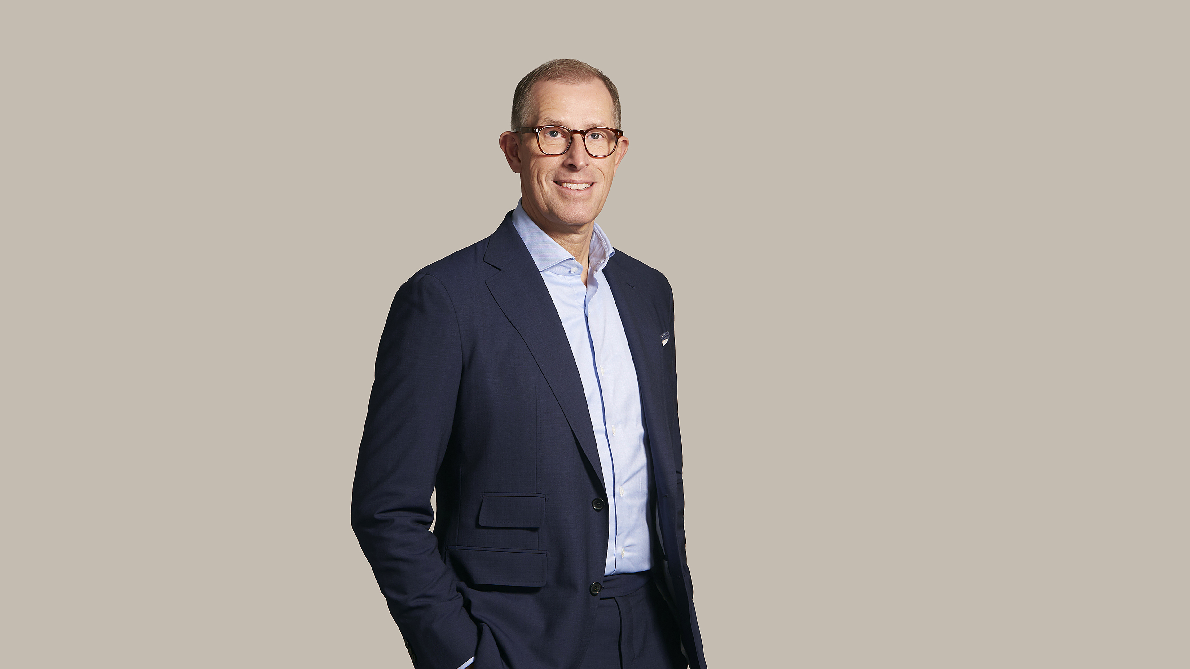 Portræt af Kim Kehlet Johansen, CEO