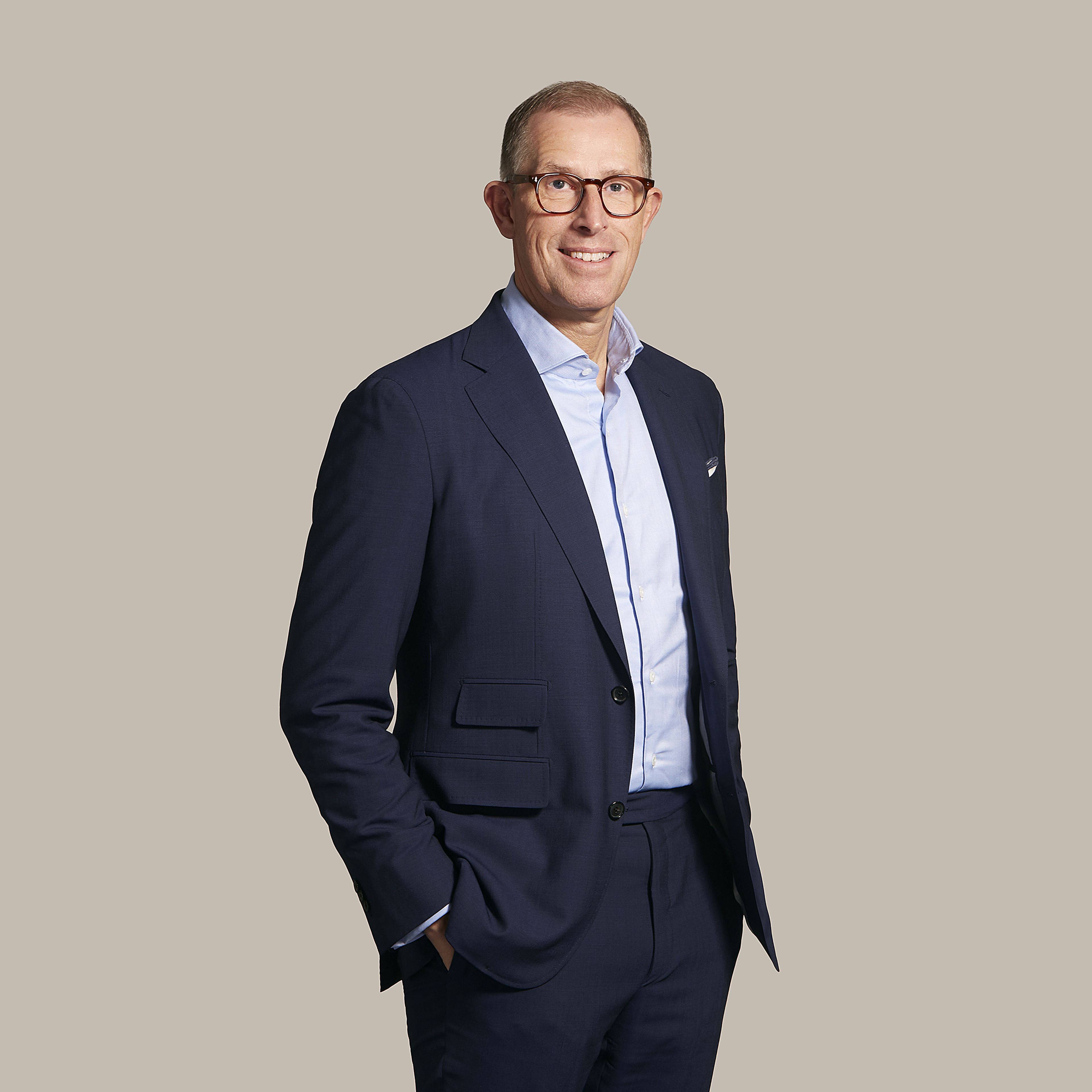 Portræt af Kim Kehlet Johansen, CEO