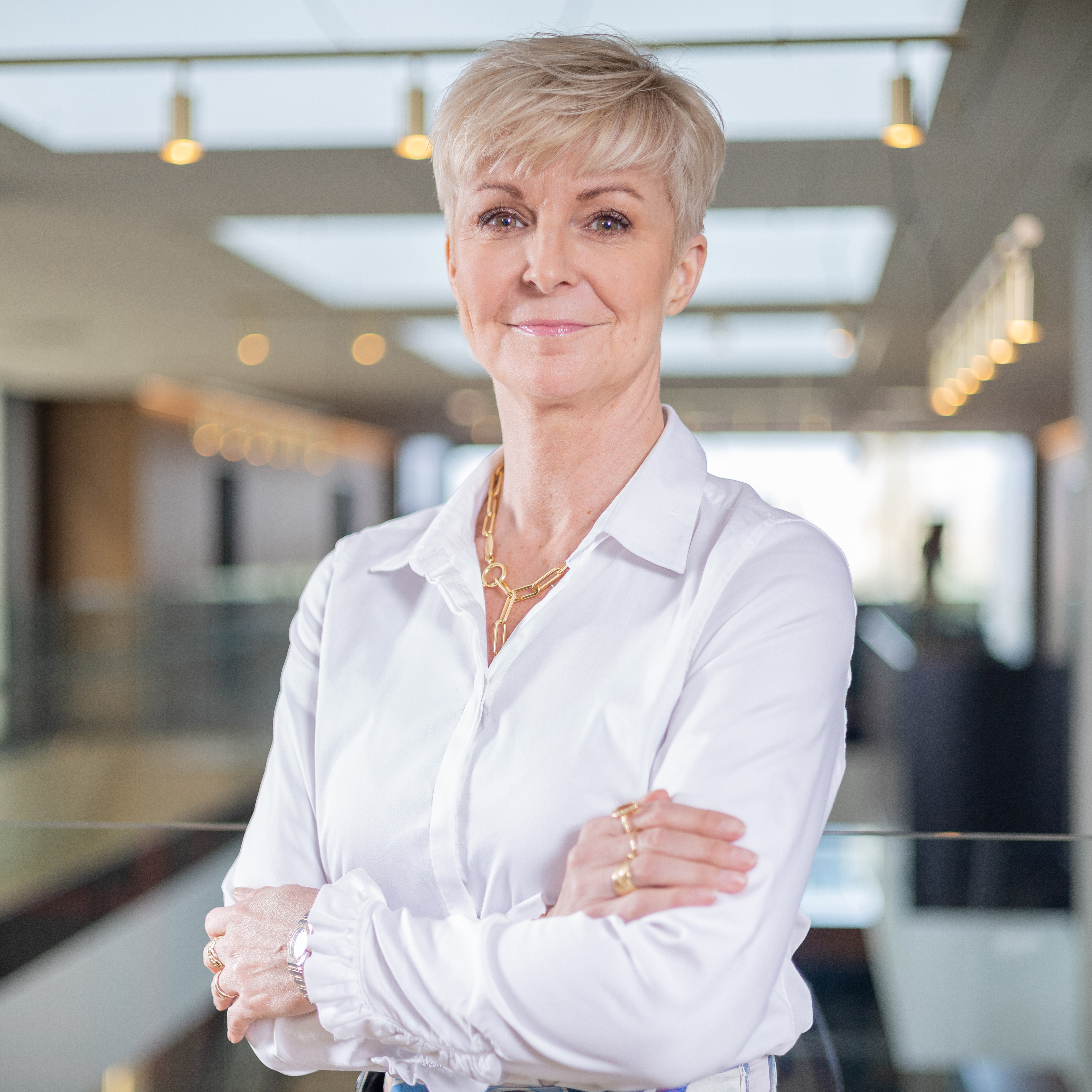 Janne Bjaaland, Velliv, HR direktør, Portræt