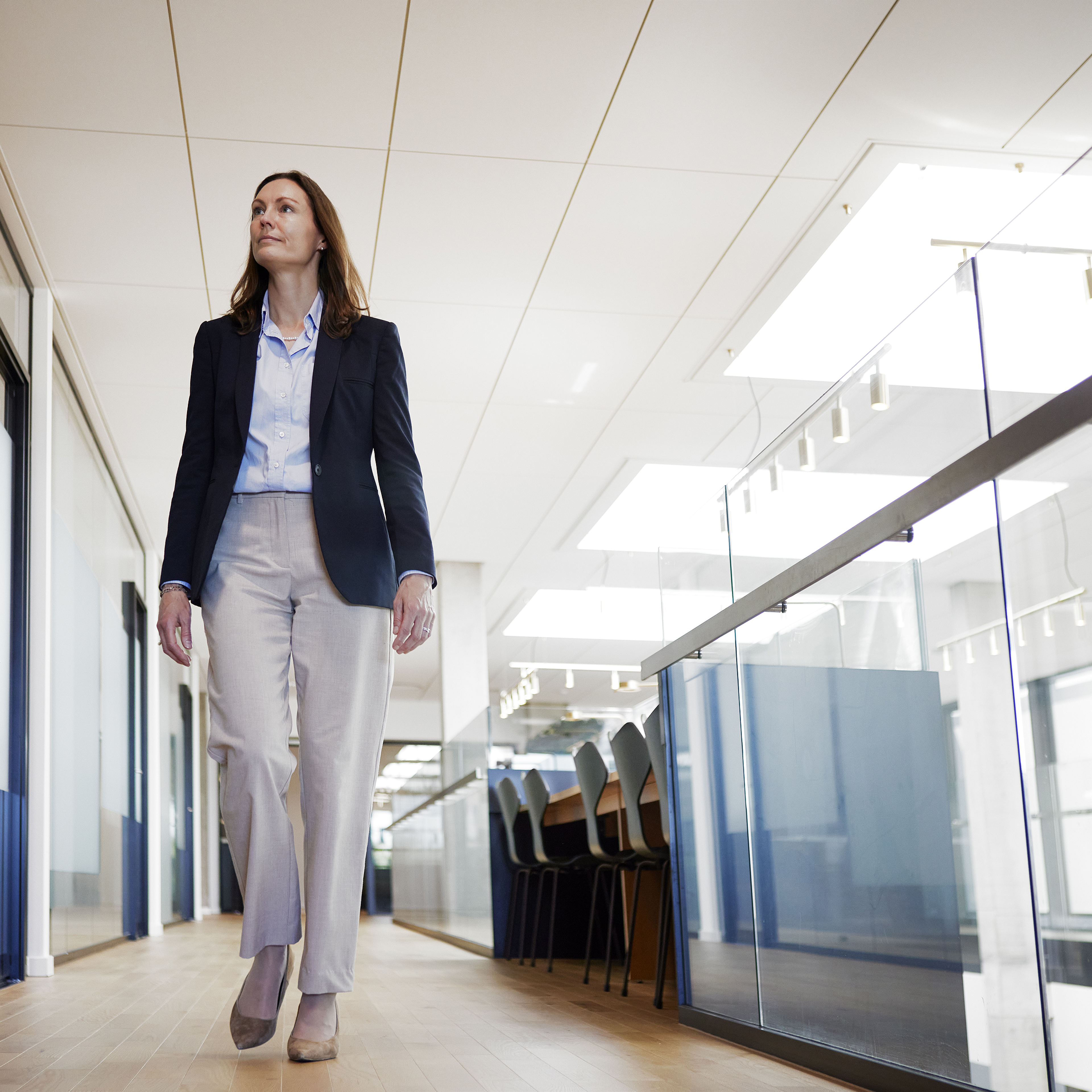 Portrait of Lea Vaisalo, CIO