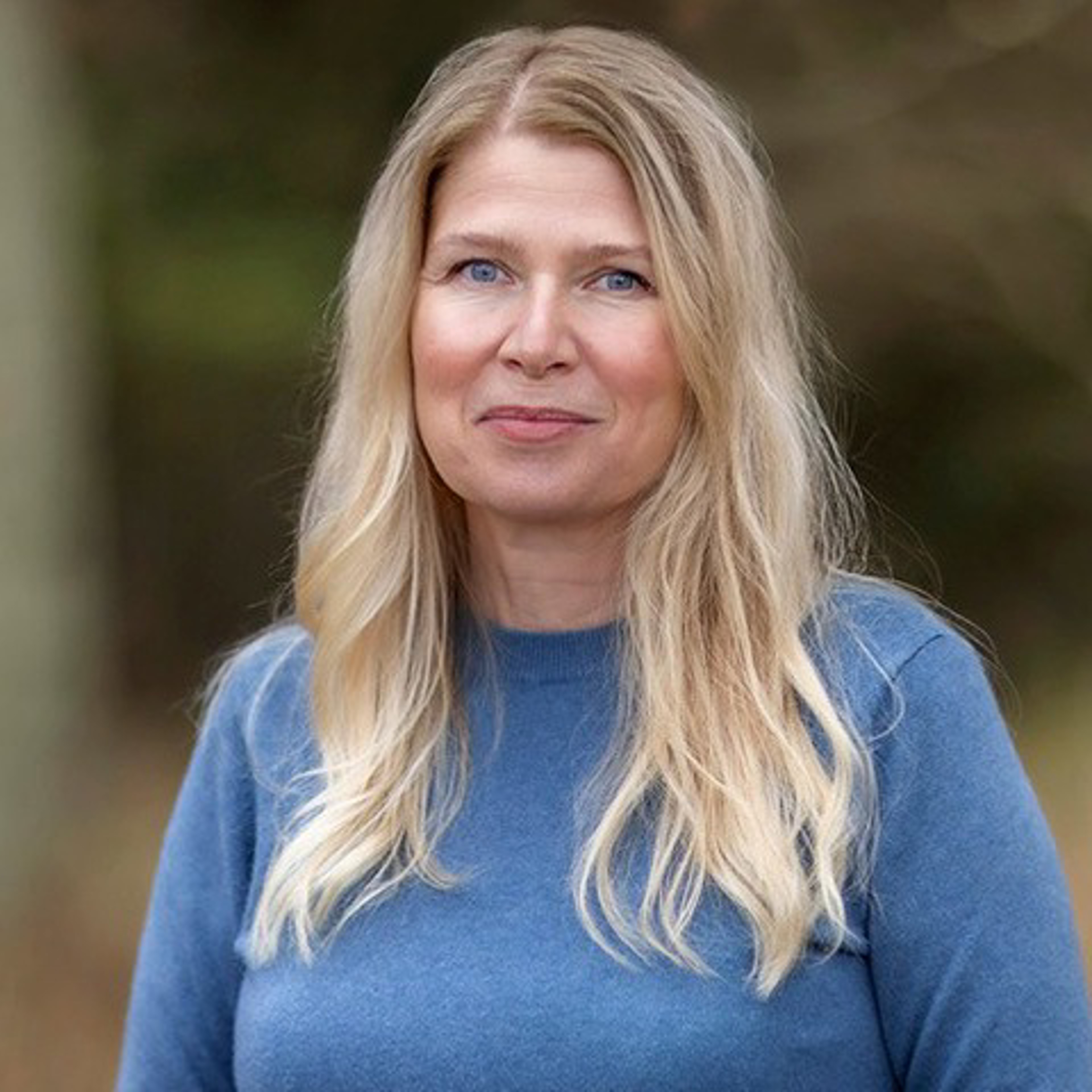 Portræt billede af Pernille Wahlgren, forfatter og investor