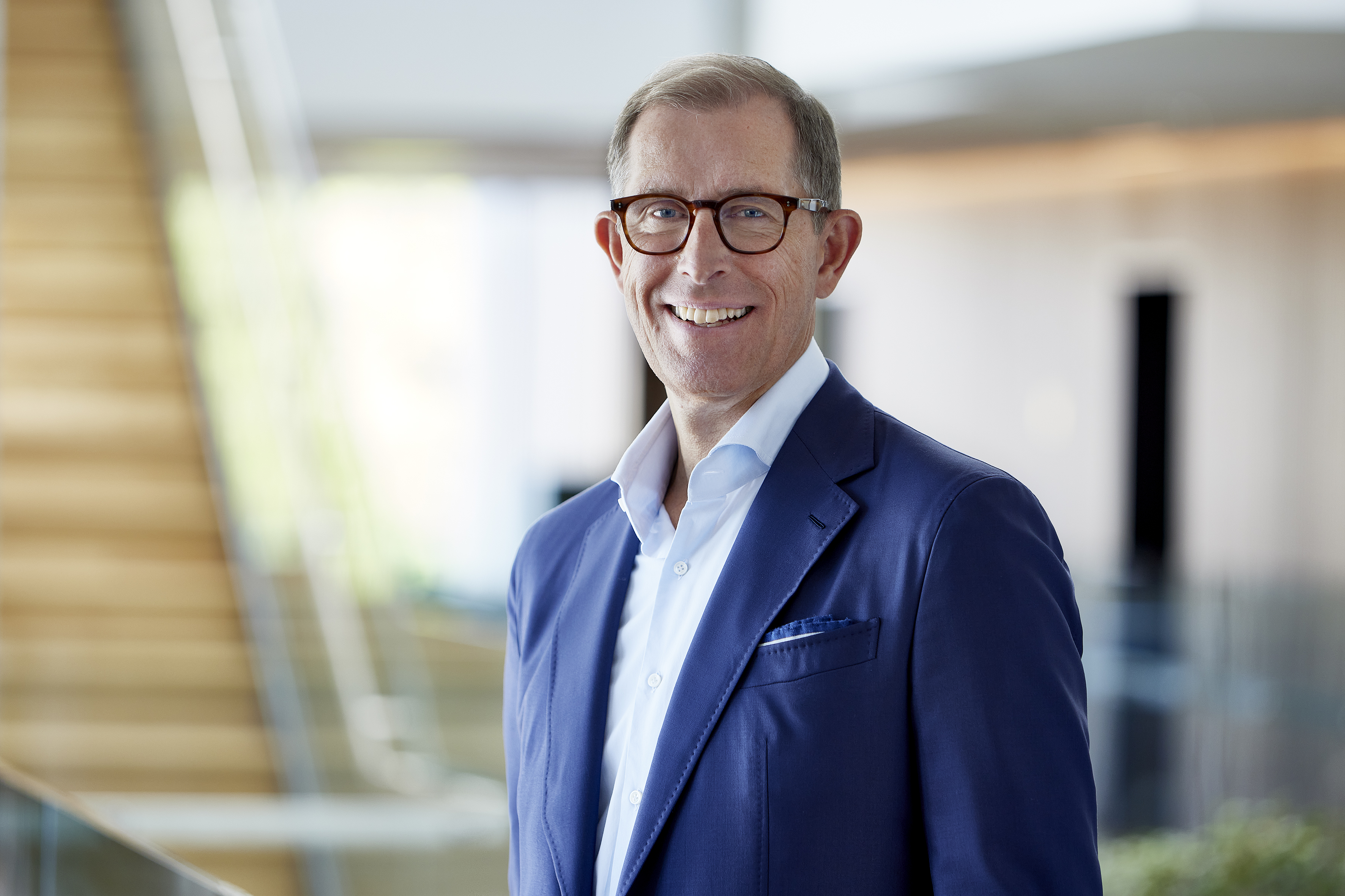 Portræt af Kim Kehlet Johansen, CEO