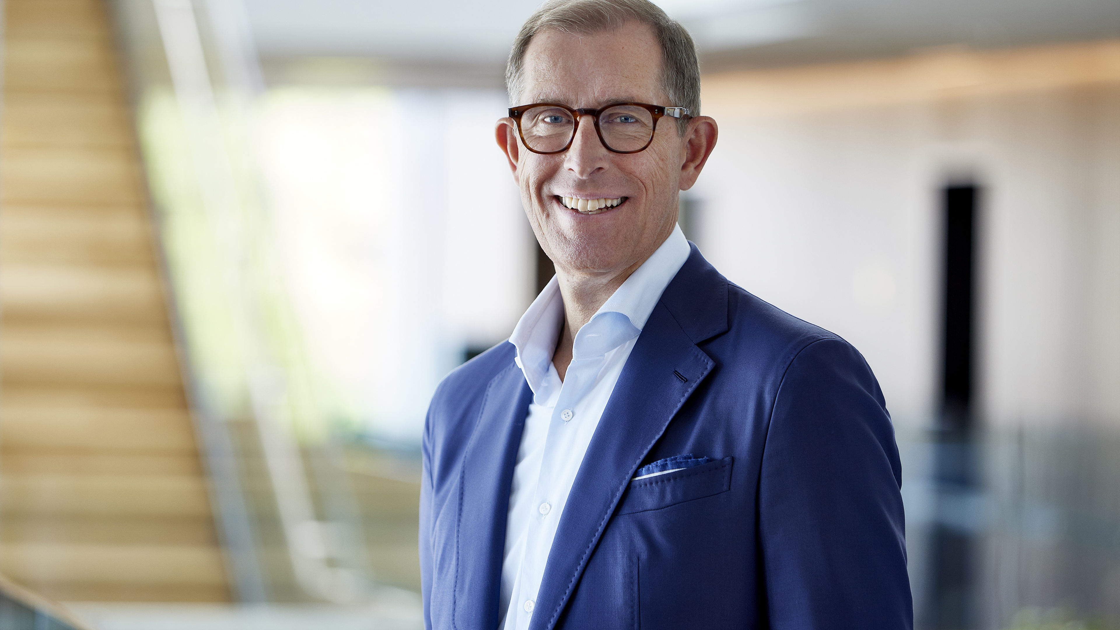 Portræt af Kim Kehlet Johansen, CEO