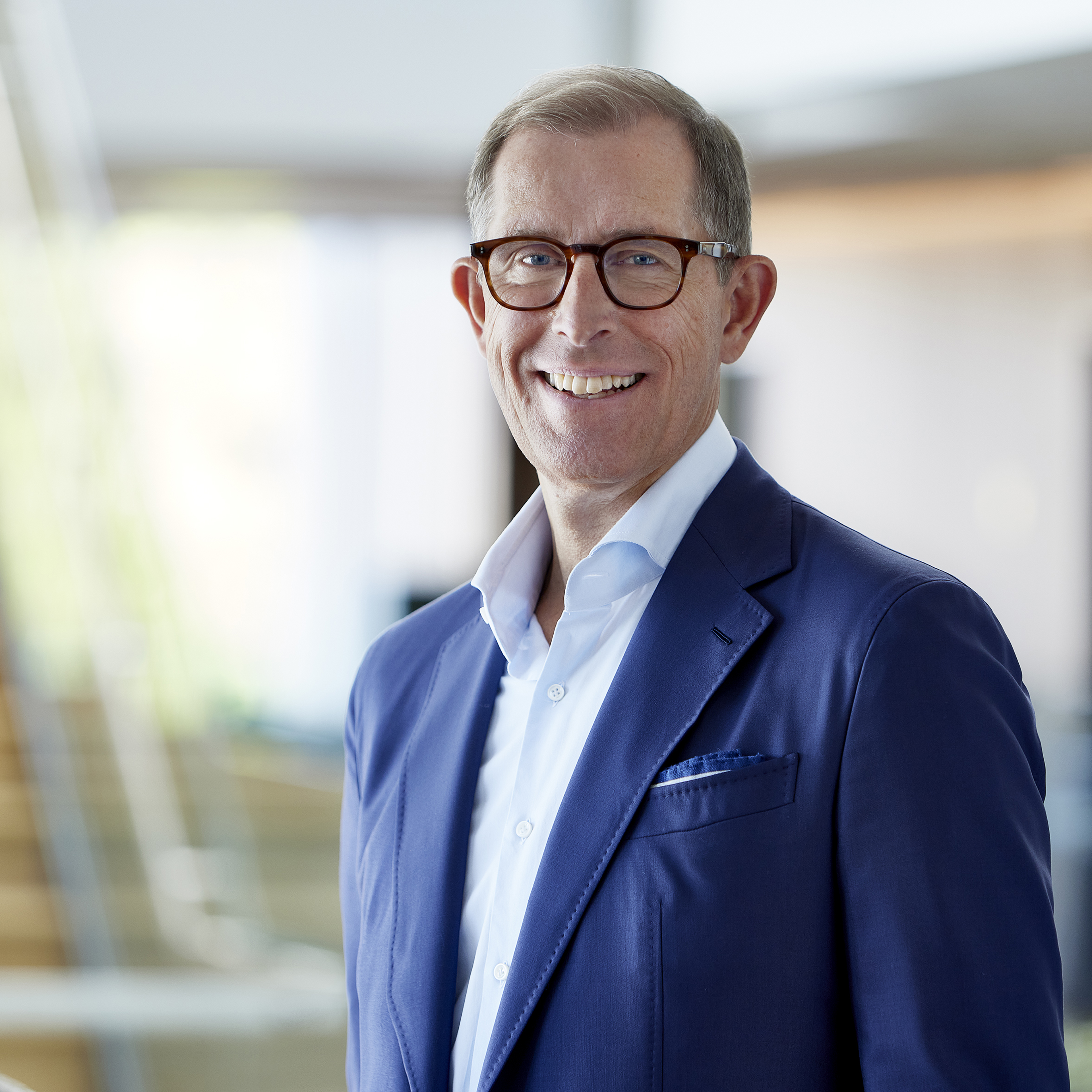 Portrait of Kim Kehlet Johansen, CEO