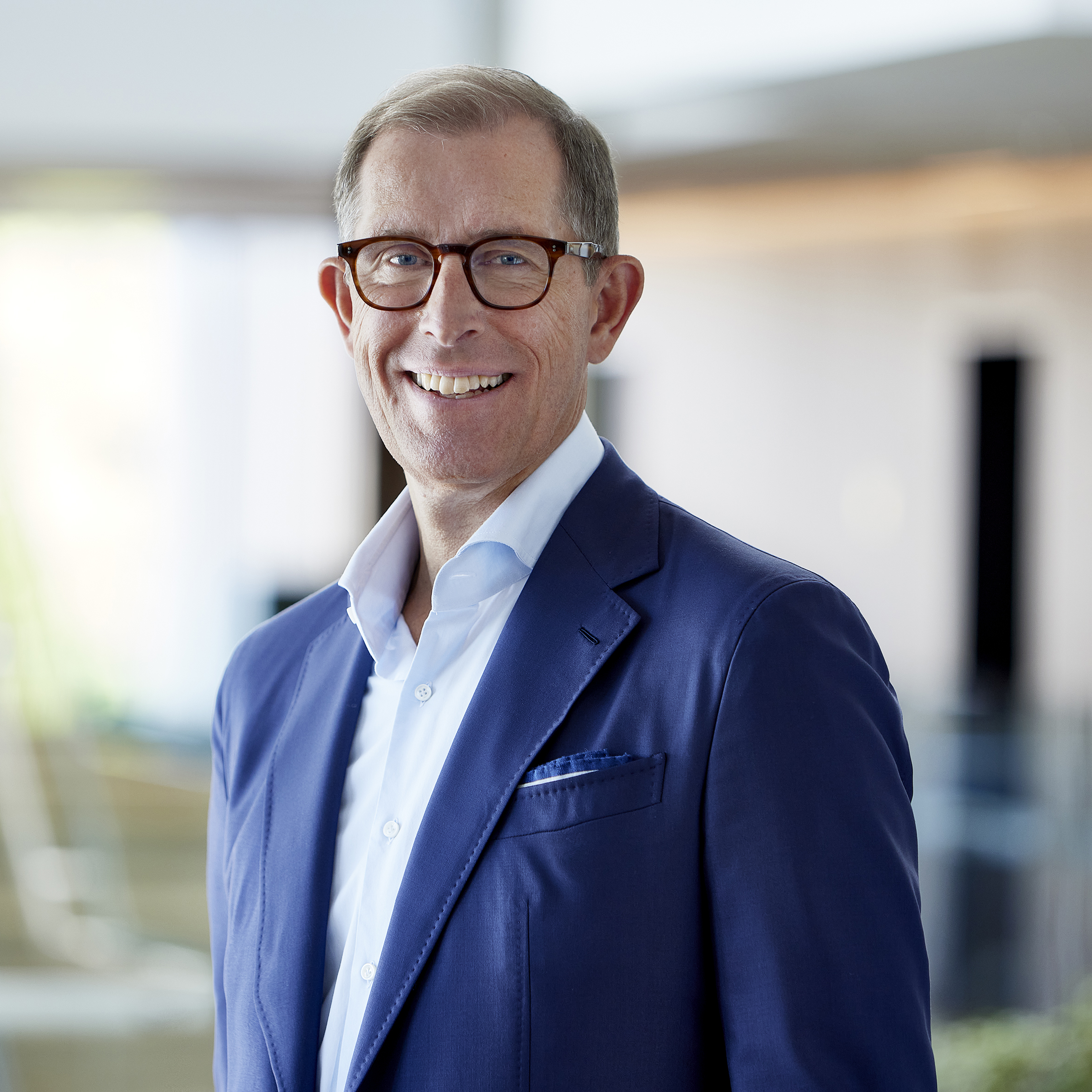 Portræt af Kim Kehlet Johansen, CEO