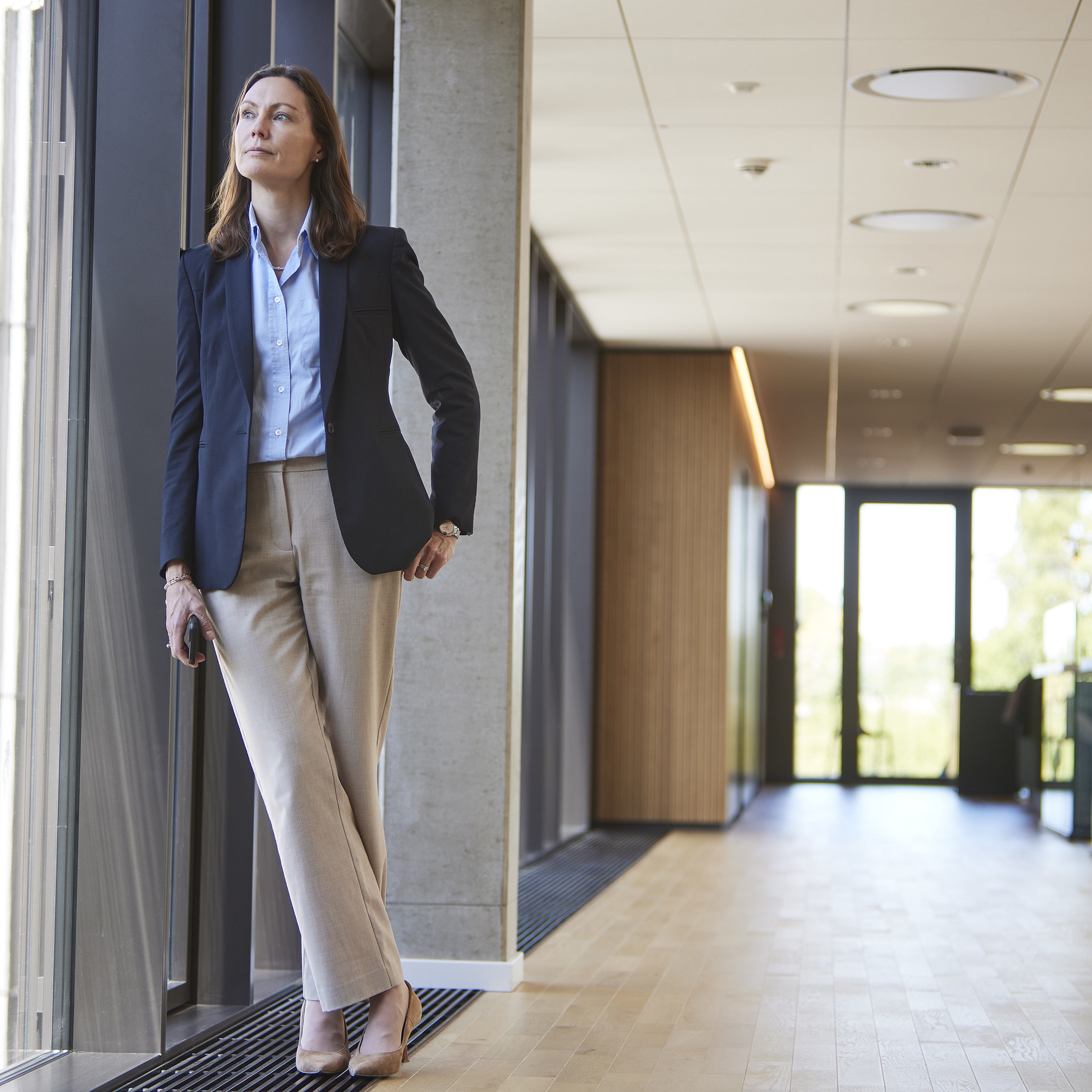 Portrait of Lea Vaisalo, CIO