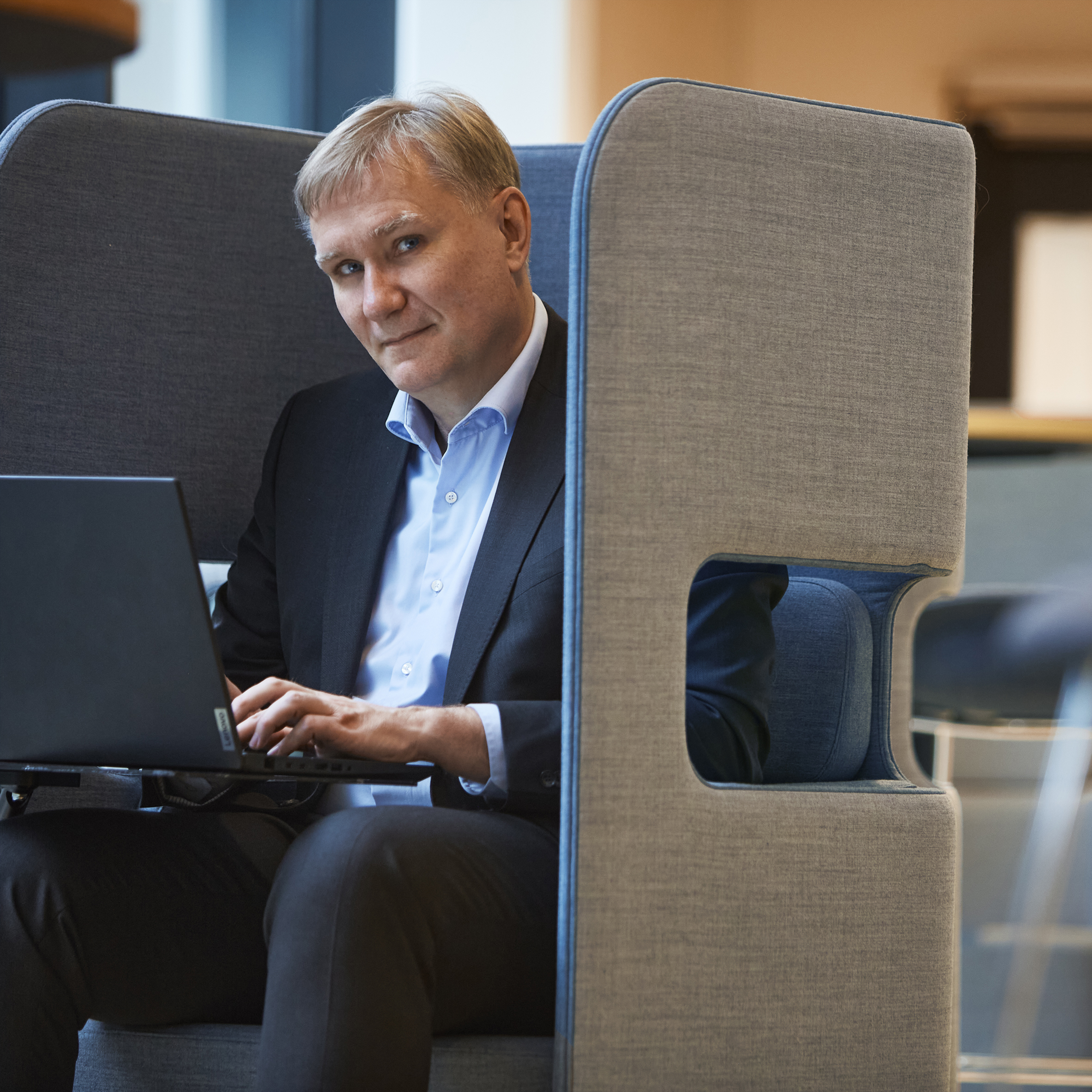 Thor Schultz Christensen, viceinvesteringsdirektør in Velliv