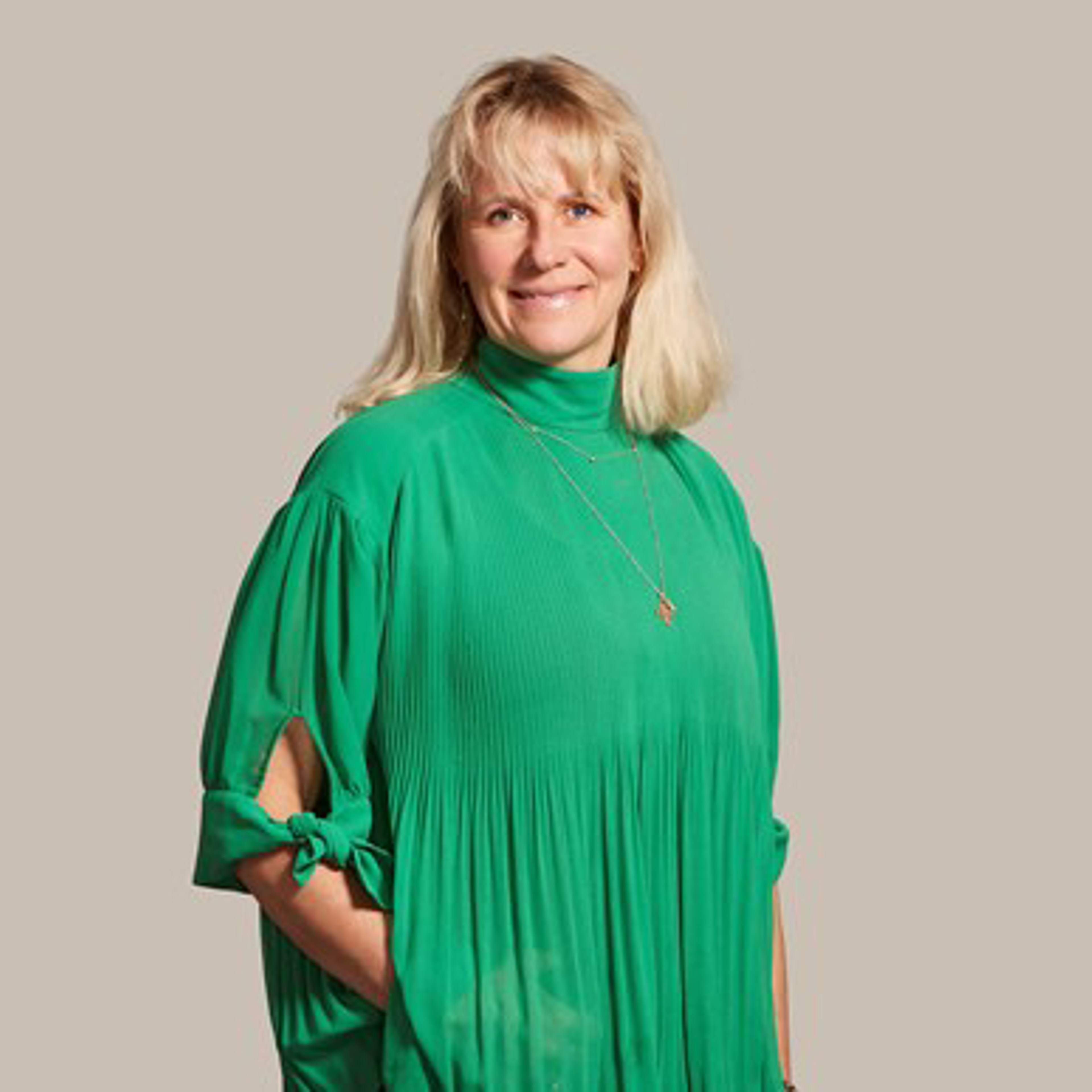 Cathrine R. Gudbergsen, portrait photo