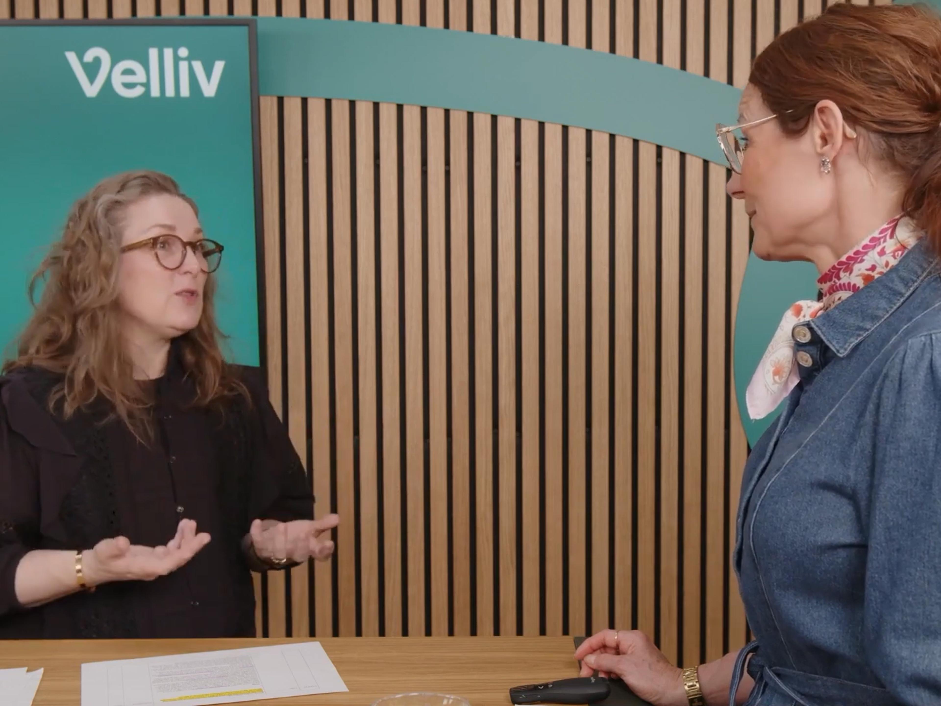Stilbillede fra webinar med børne- og ungepsykolog Marie Tolstrup