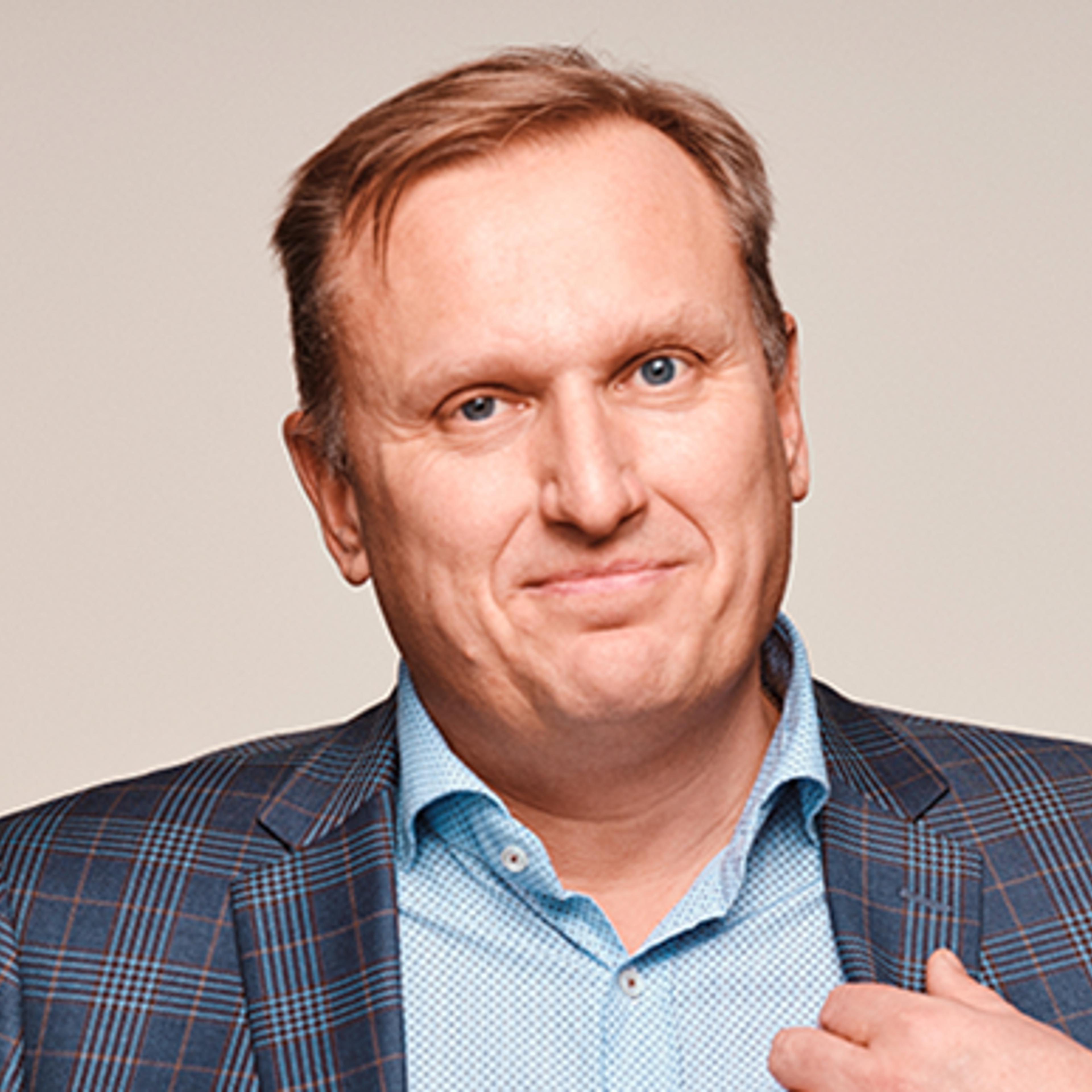 Mogens Edward Pedersen, portræt foto
