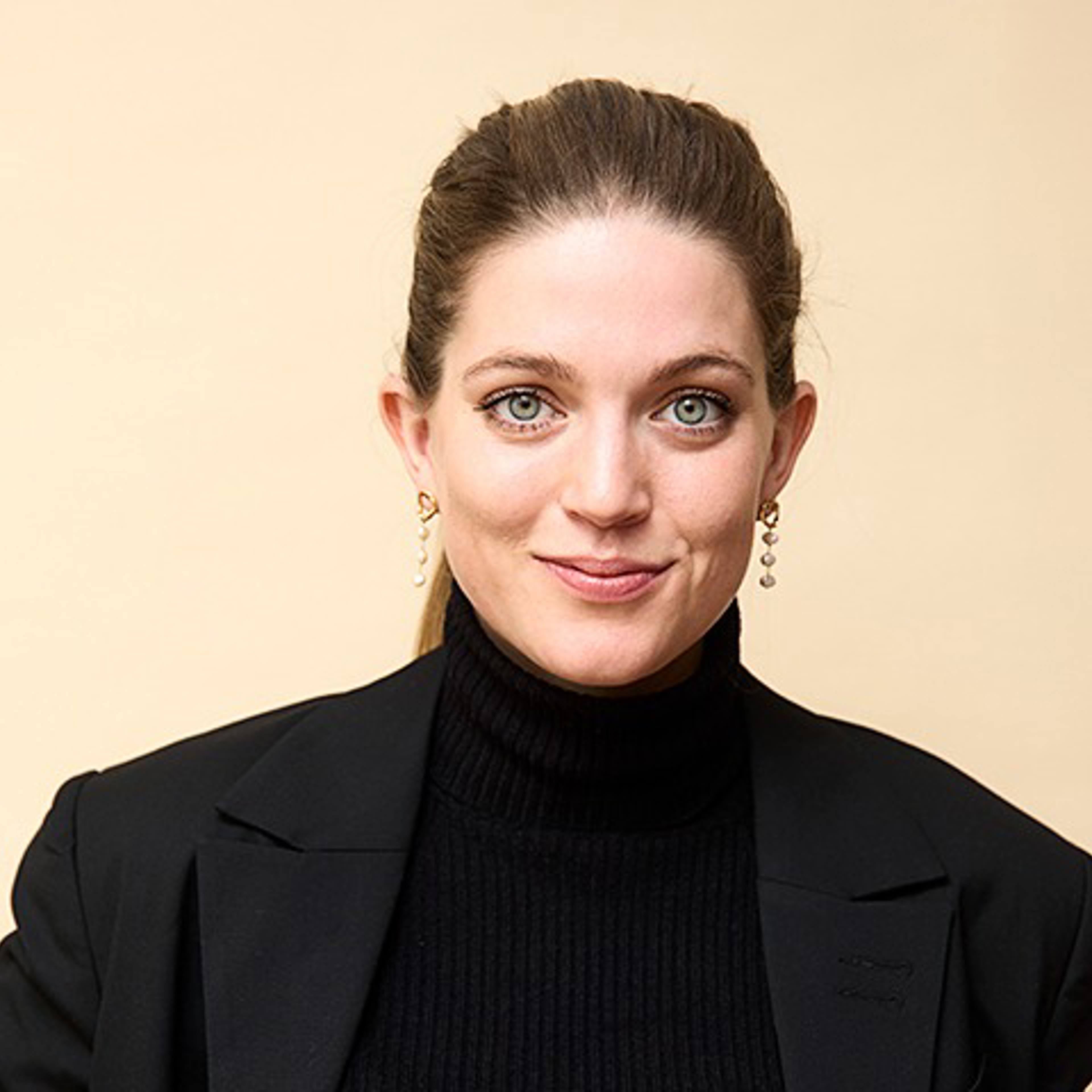 Portræt af Benedikte Løje Nielsen, forperson i Kvindeøkonomien